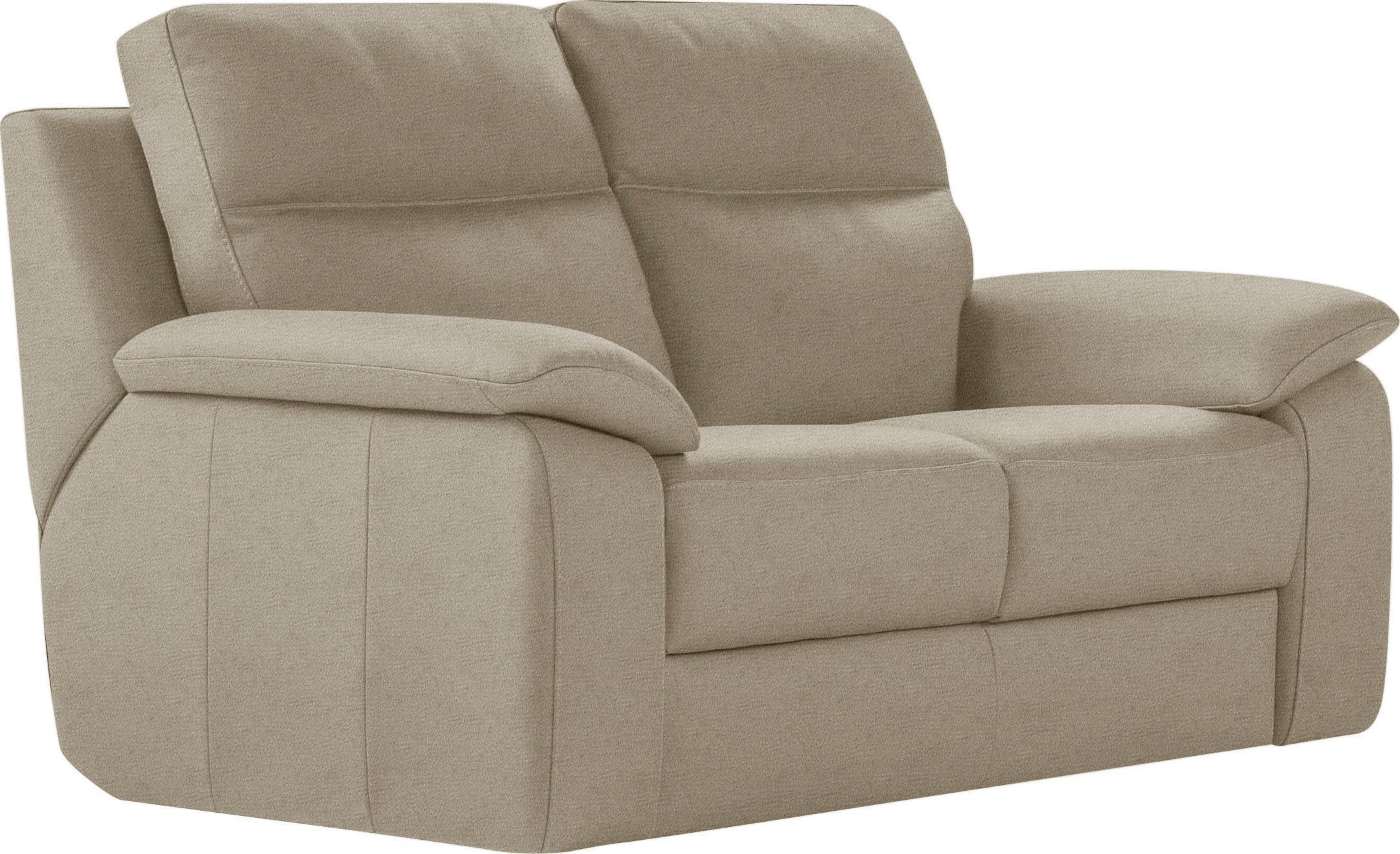 Nicoletti Home 2-Sitzer, Breite 168 cm, wahlweise mit oder ohne elektrische Relaxfunktion