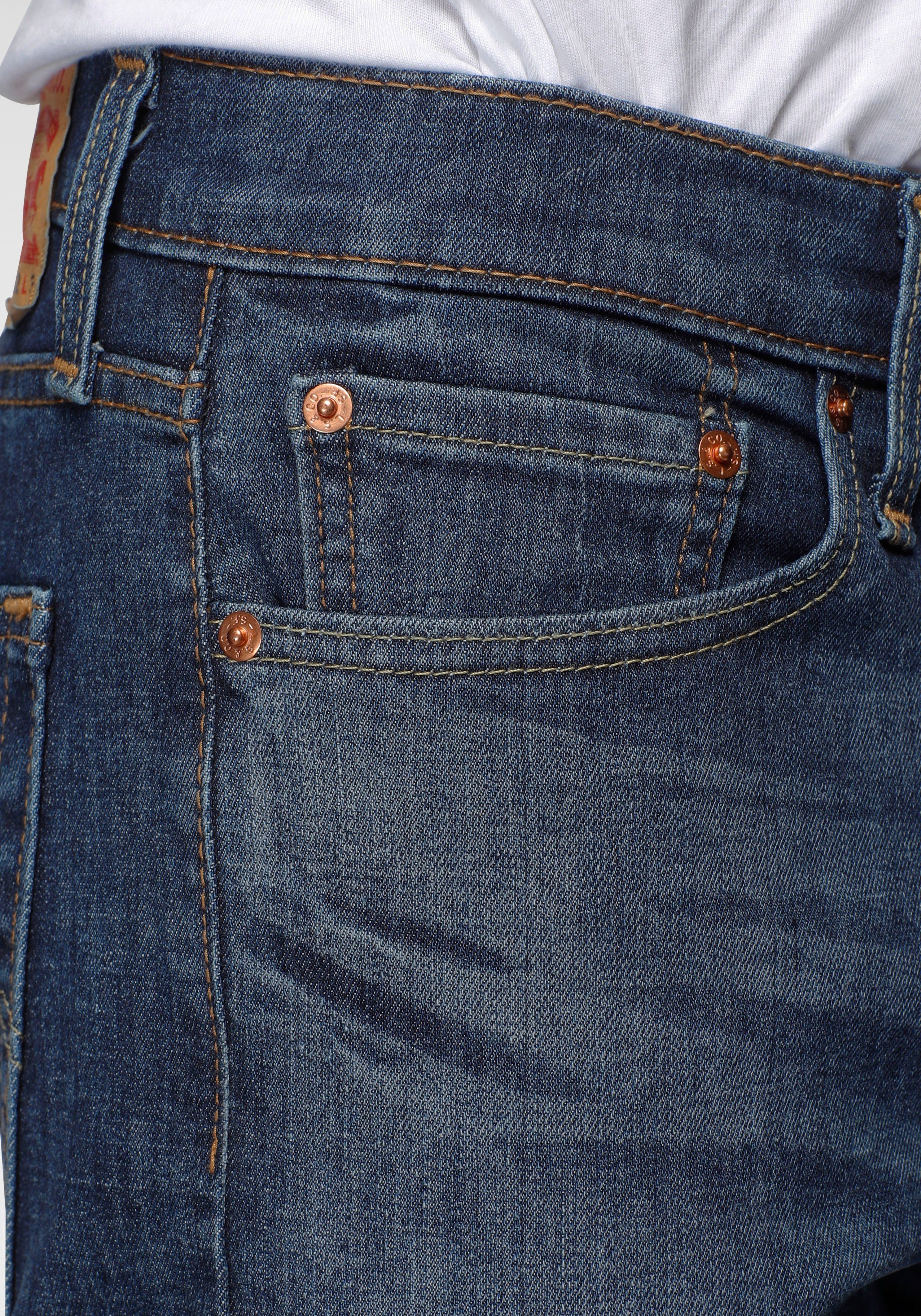 Levi's® 5-Pocket-Jeans 513 SLIM STRAIGHT – Bild 4 von 5