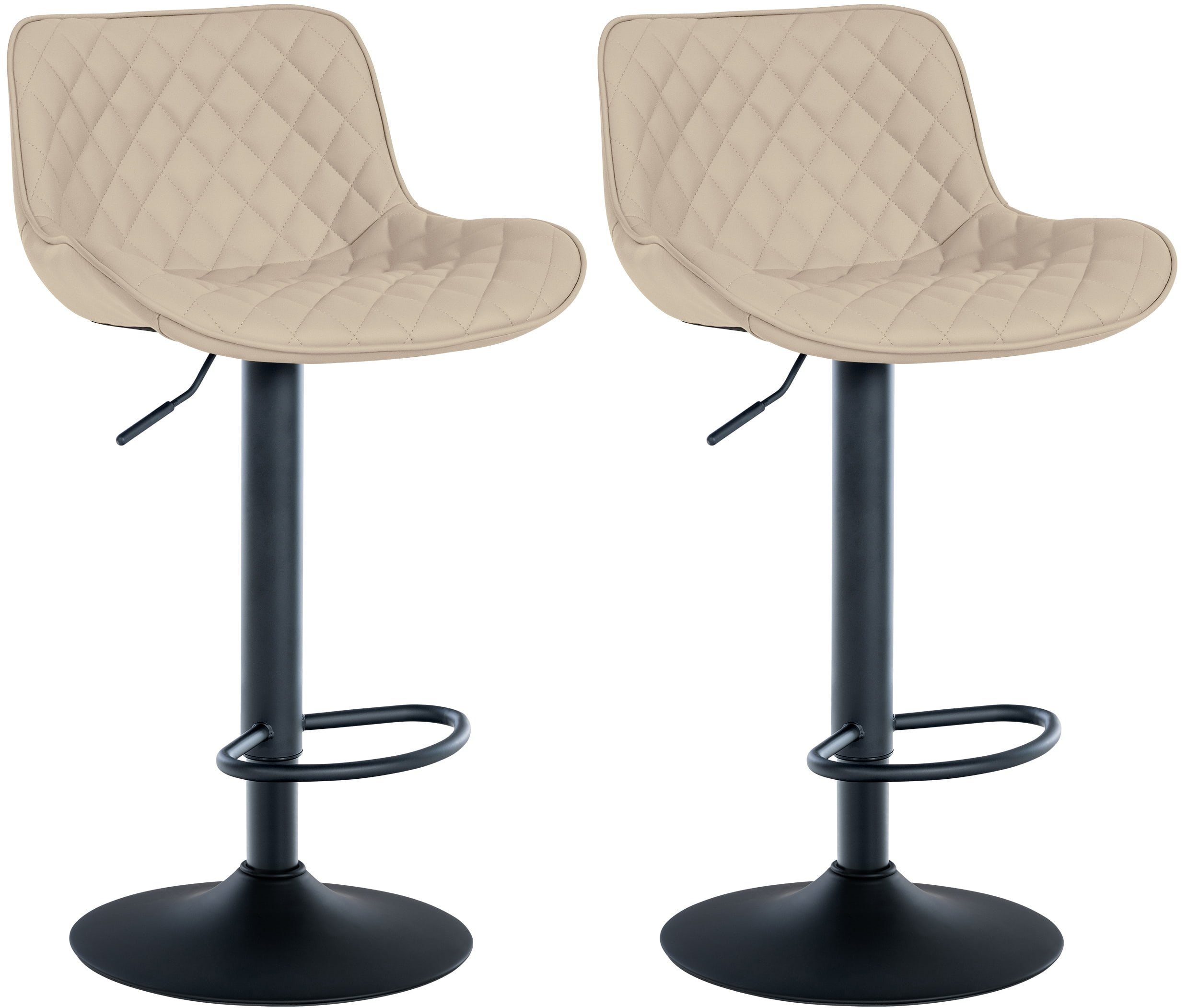CLP Barhocker Minosa (2er Set, 2 St., 2er), um 360° drehbar und höhenverste günstig online kaufen
