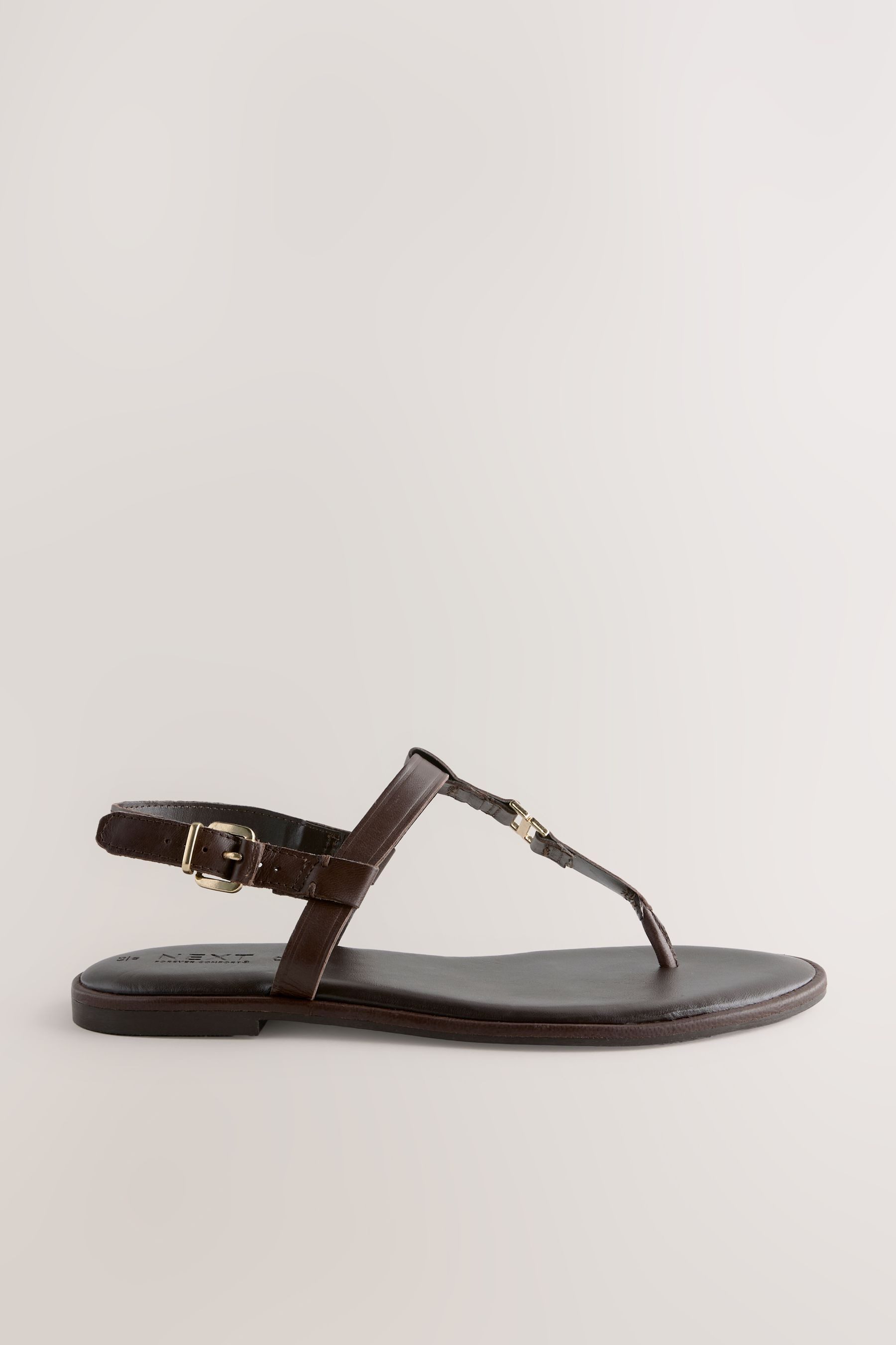 Next Forever Comfort® Zehentrenner mit Metalldetails Sandale (1-tlg) günstig online kaufen