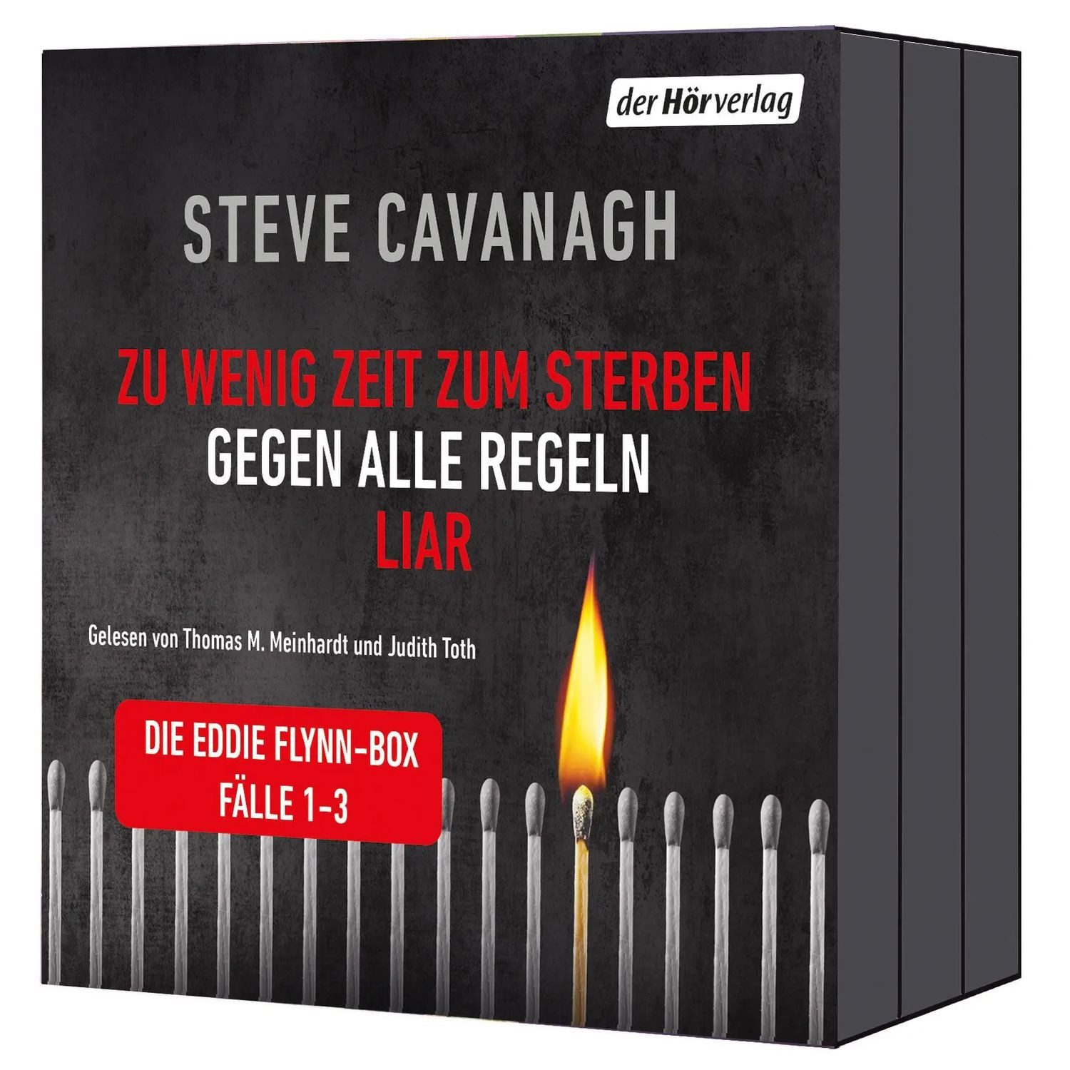 Der HörVerlag Hörspiel Die Eddie-Flynn-Box. Fälle 1-3