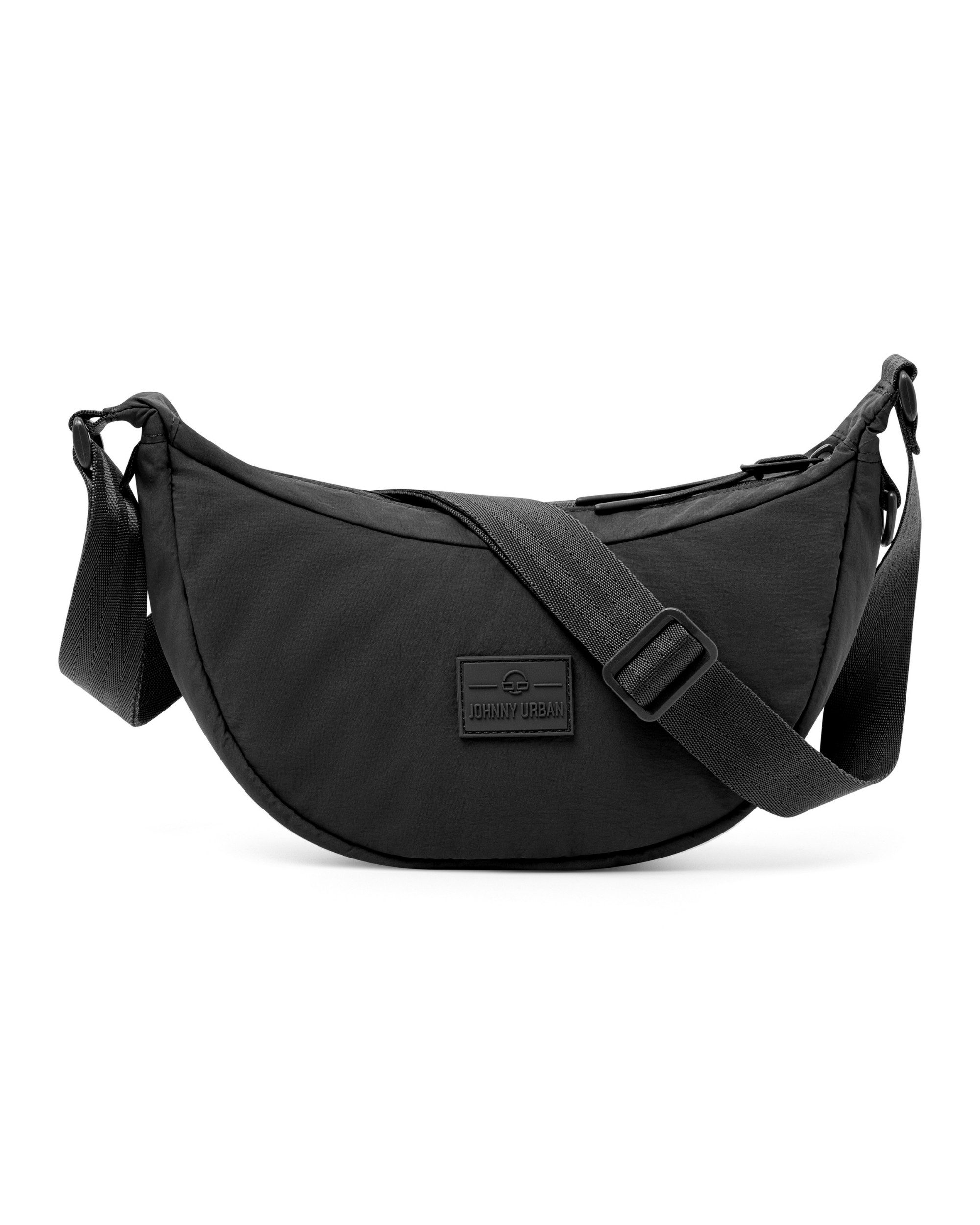 Johnny Urban Umhängetasche Kaia Small Half Moon Bag im Puffer Design, Kleine Crossbody Bag in Halbmond Form, Wasserabweisend
