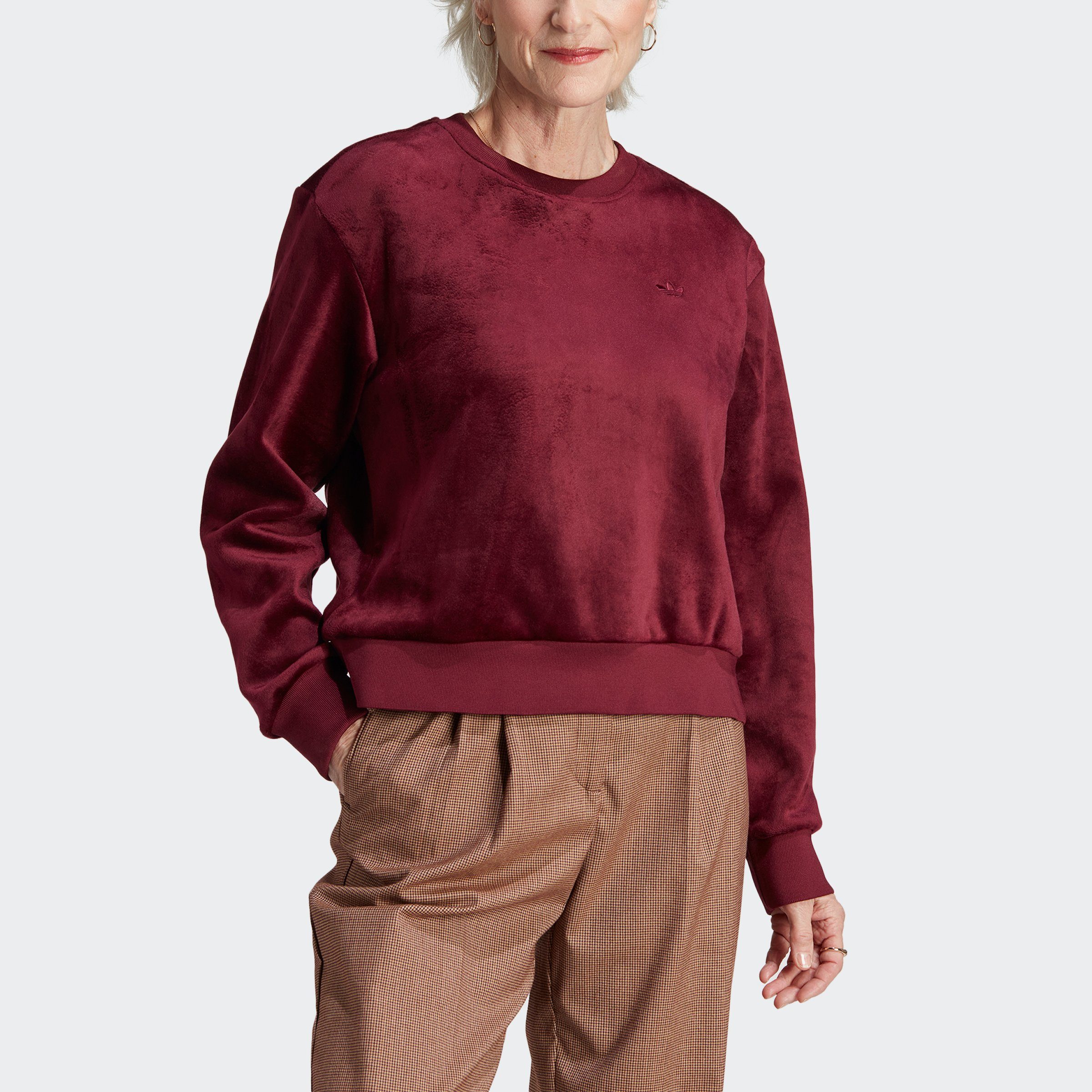 Fördermittelgeber adidas Originals VELVET Sweatshirt SWEAT