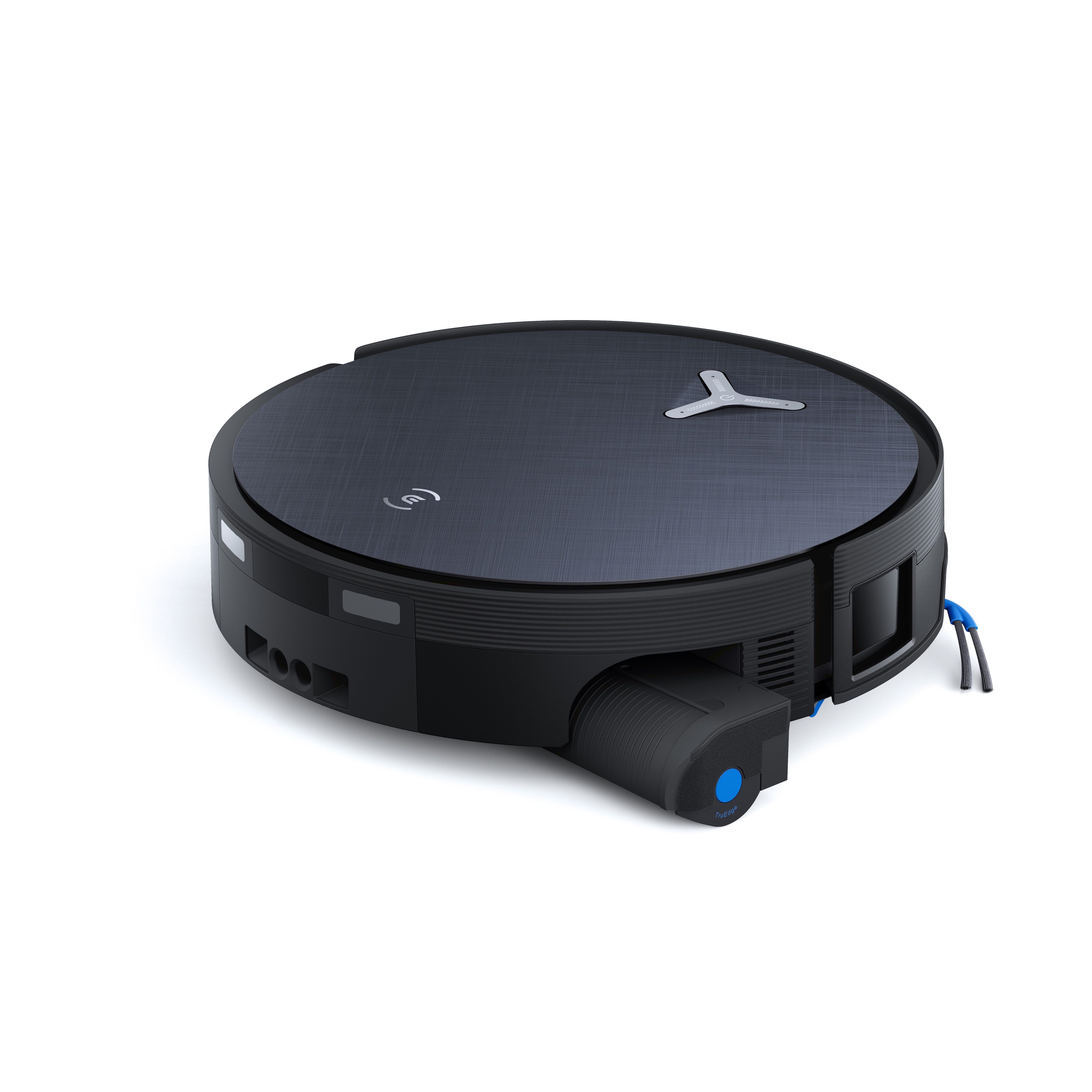 ECOVACS Saugroboter DEEBOT X12 OmniCyclone Care Kit, 110 W, beutellos, Saug- und Wischroboter, Vollautomatische Reinigung
