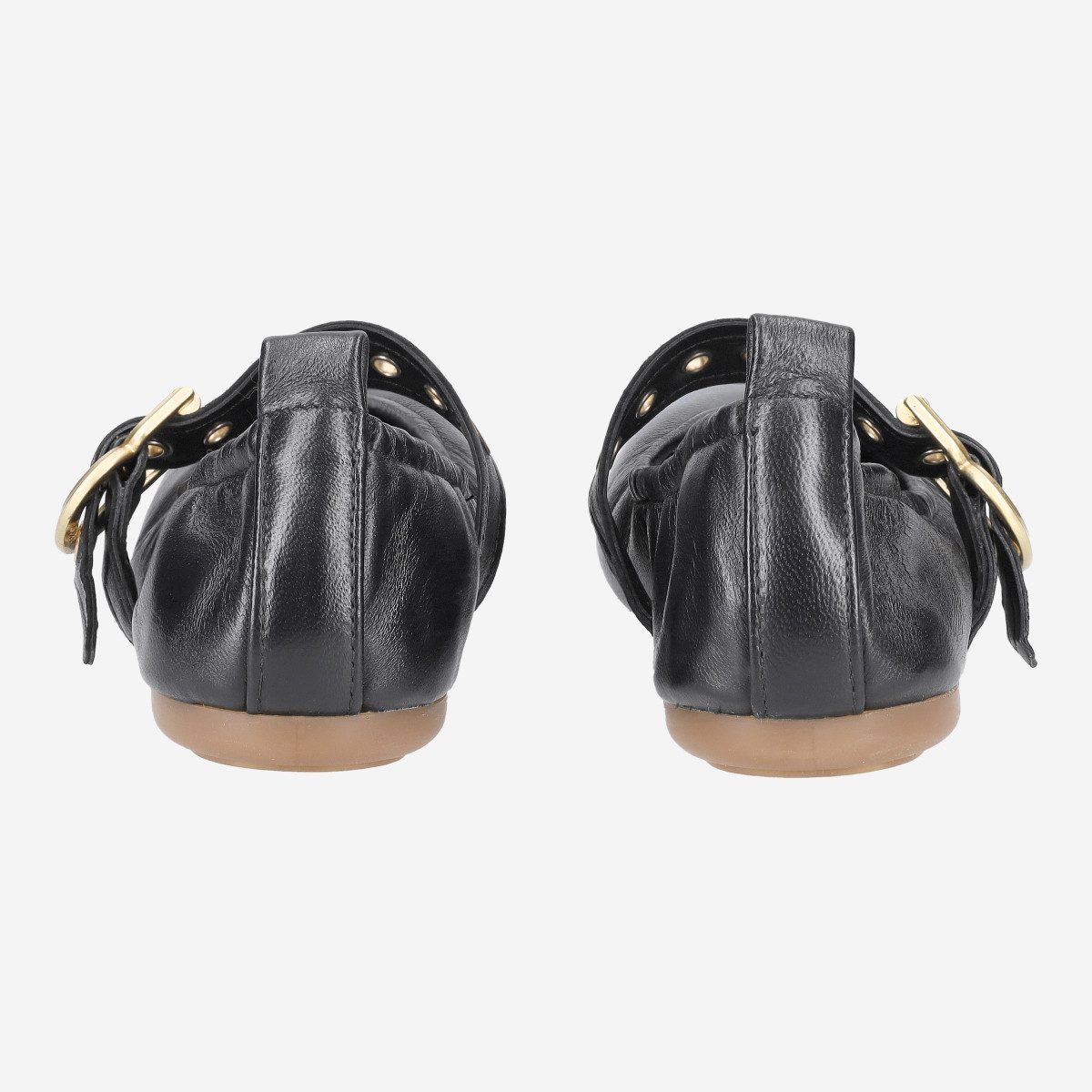 Mjus MJUS L65108 6002 Nero, Ballerina, Schwarz, Damen Ballerina