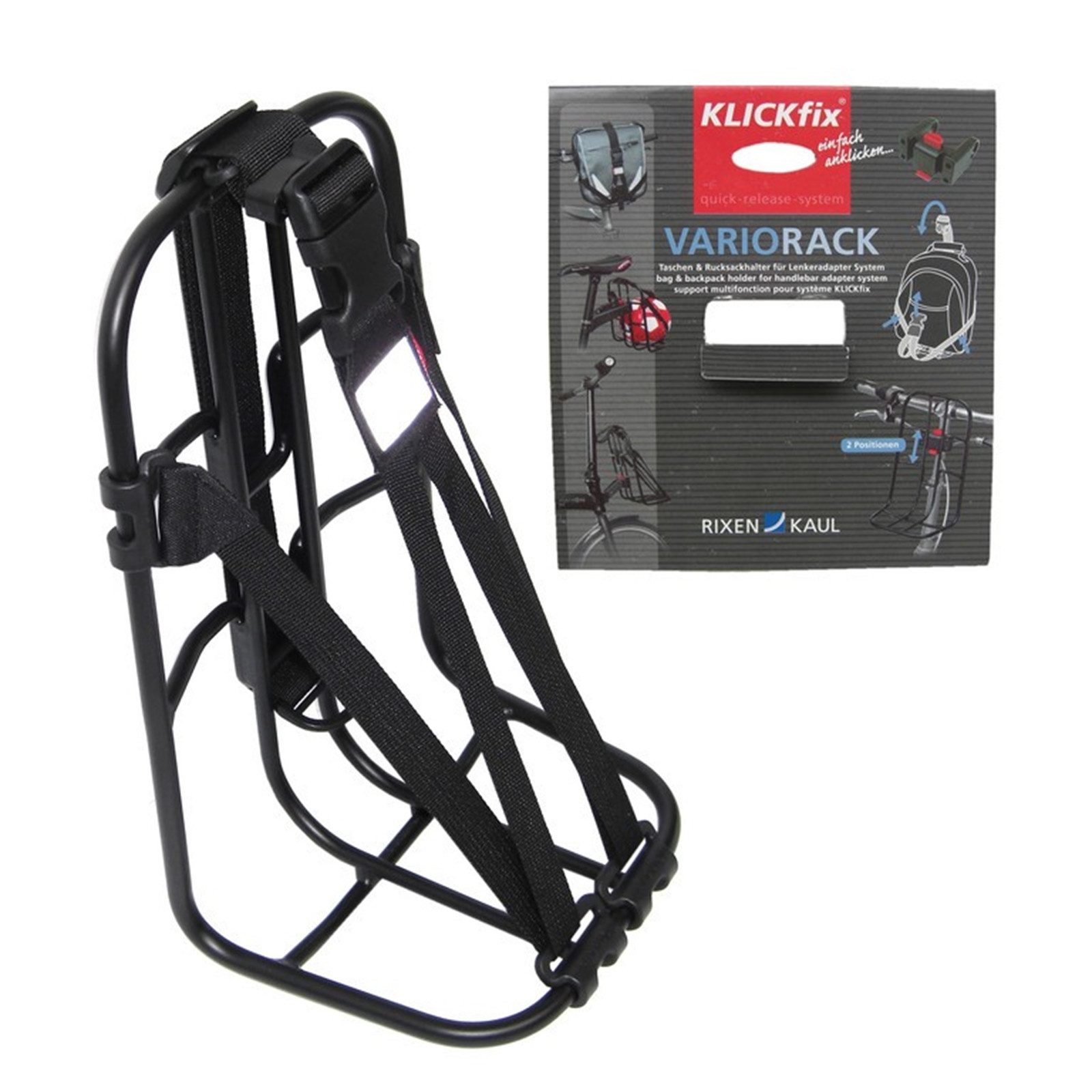 KlickFix Fahrrad-Gepäckträger