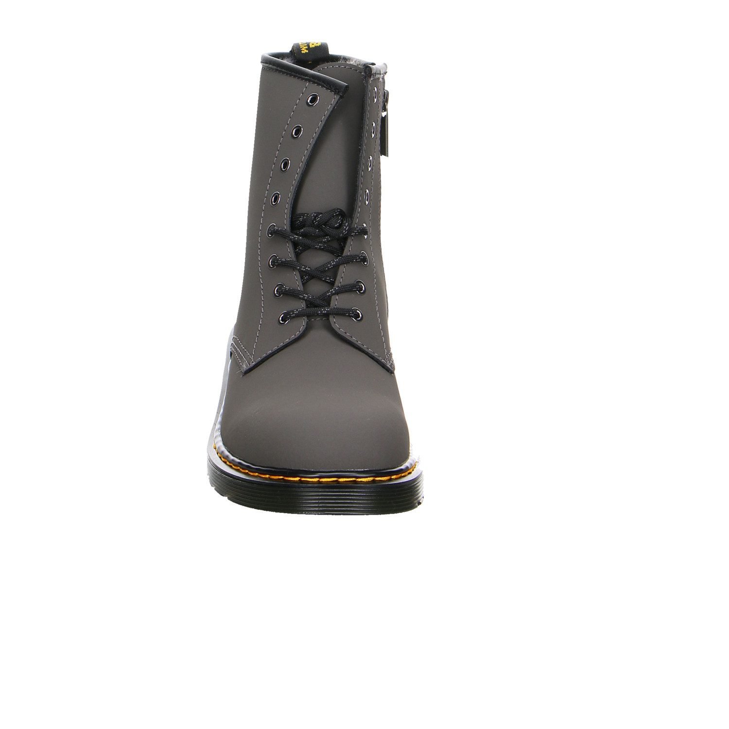 DR. MARTENS Dr. Martens 1460 Nubuk Schnürstiefel Winter Mädchen grau Winterstiefelette