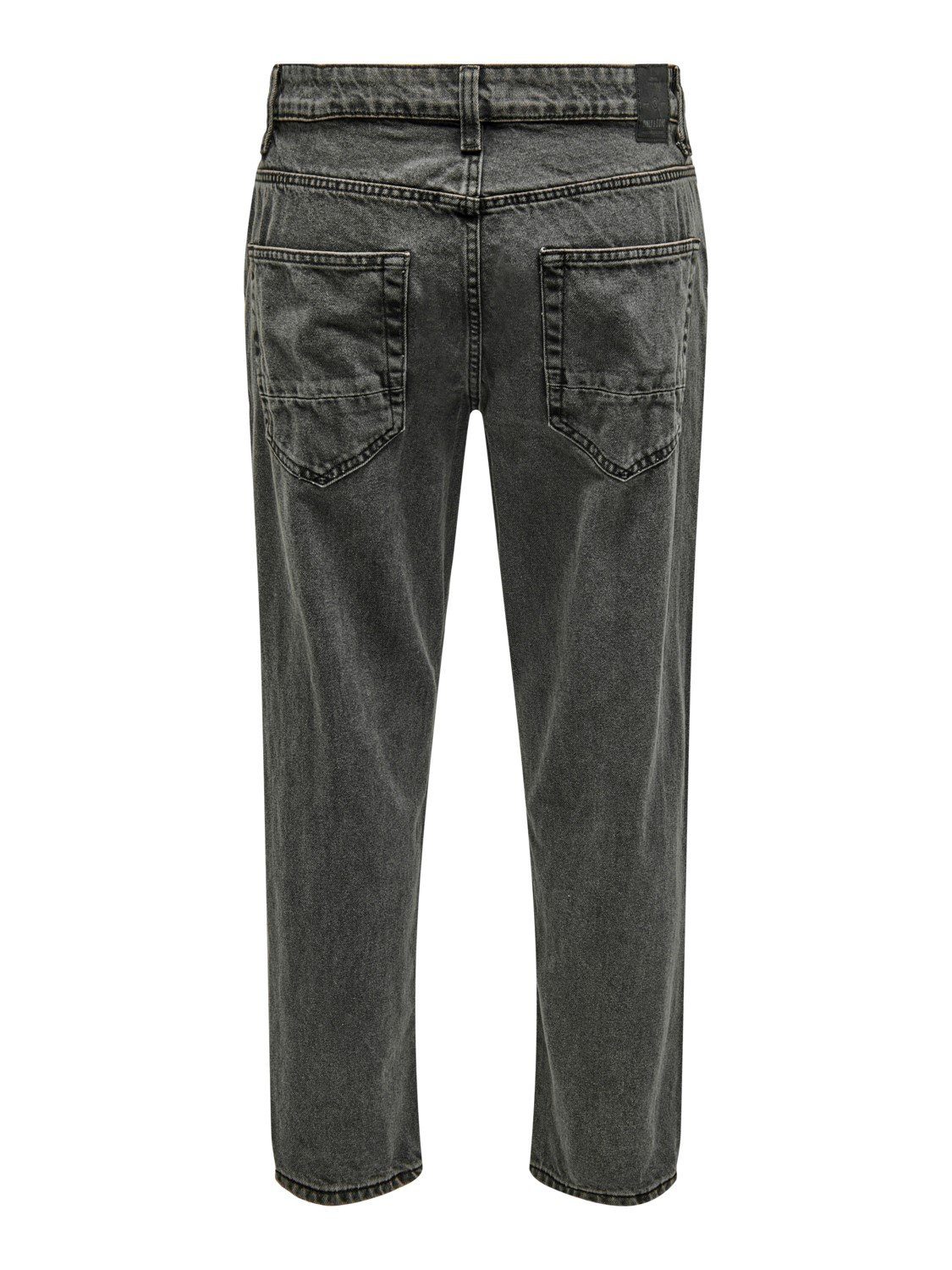 2852 Straight-Jeans ONLY BEAM ONSAVI aus SONS Baumwolle & PK