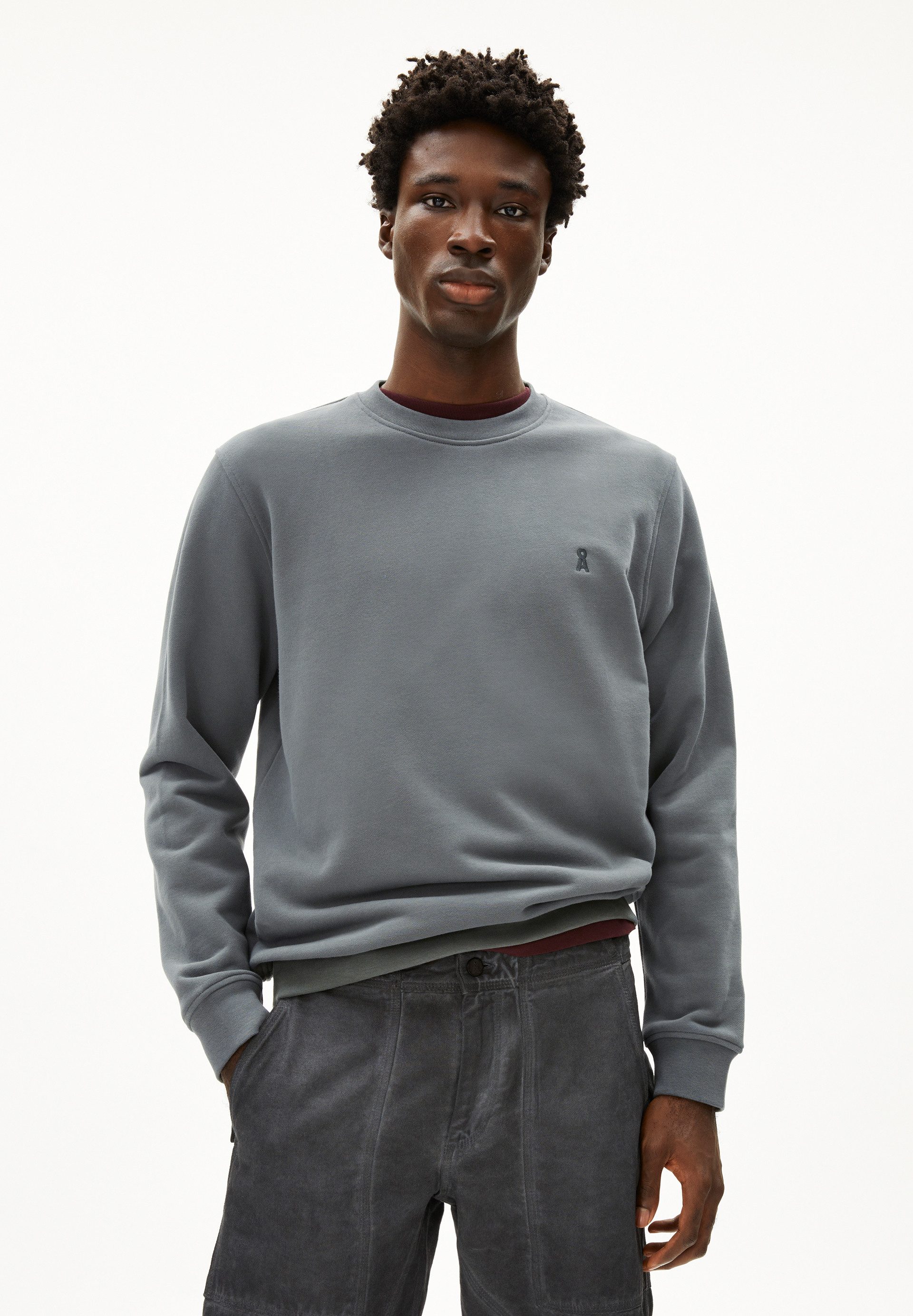 Sweatshirt BAARO LOOP Sweatshirt aus Bio-Baumwolle