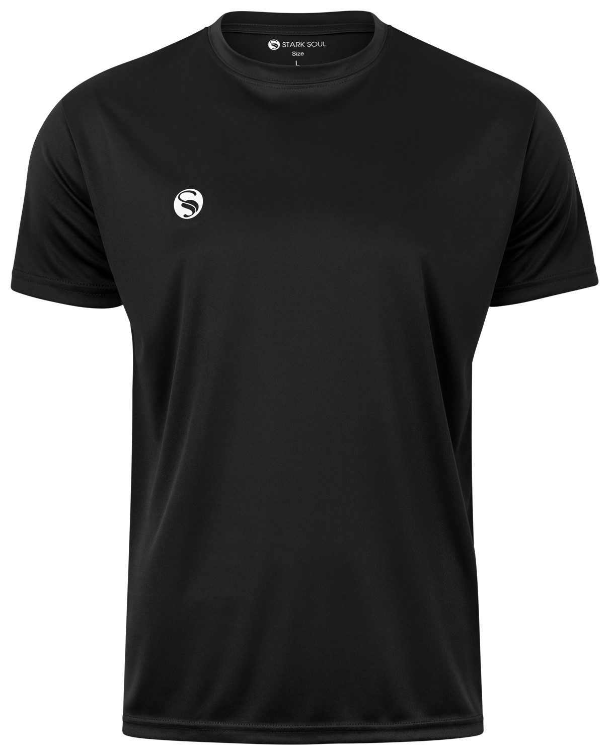 Funktionsshirt Leichtes Sport T-Shirt "Breeze", Kurzarm Trainigsshirt