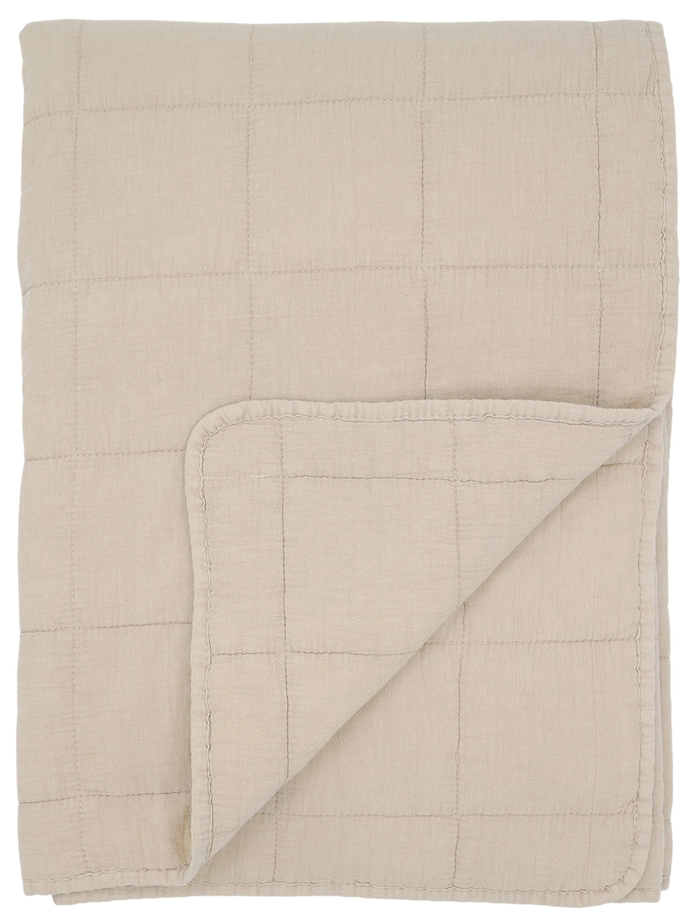 Chic Antique Tagesdecke Chic Antique Decke Quilt Tagesdecke Kuscheldecke 180x130cm Farbe
