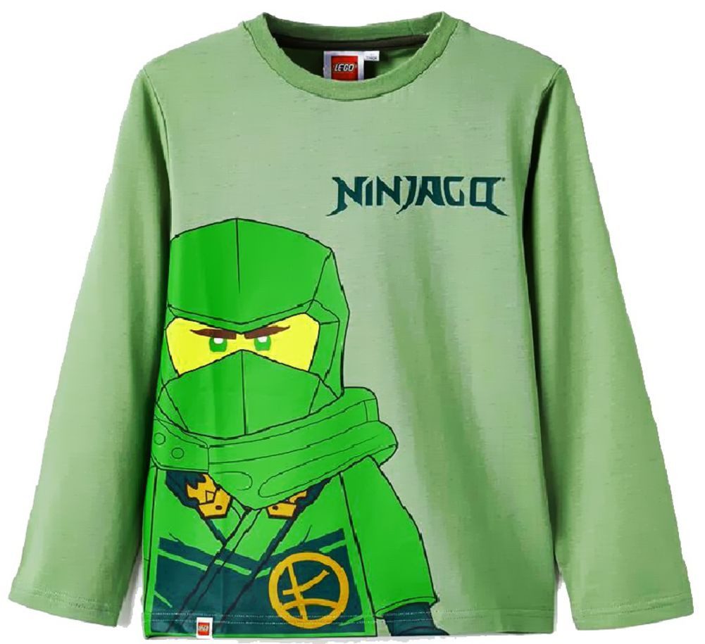 LEGO® kidswear Langarmshirt 2x LEGO Ninjago Langarm-T-Shirts für Jungen und Mädchen Sweatshirts – Bild 2 von 5