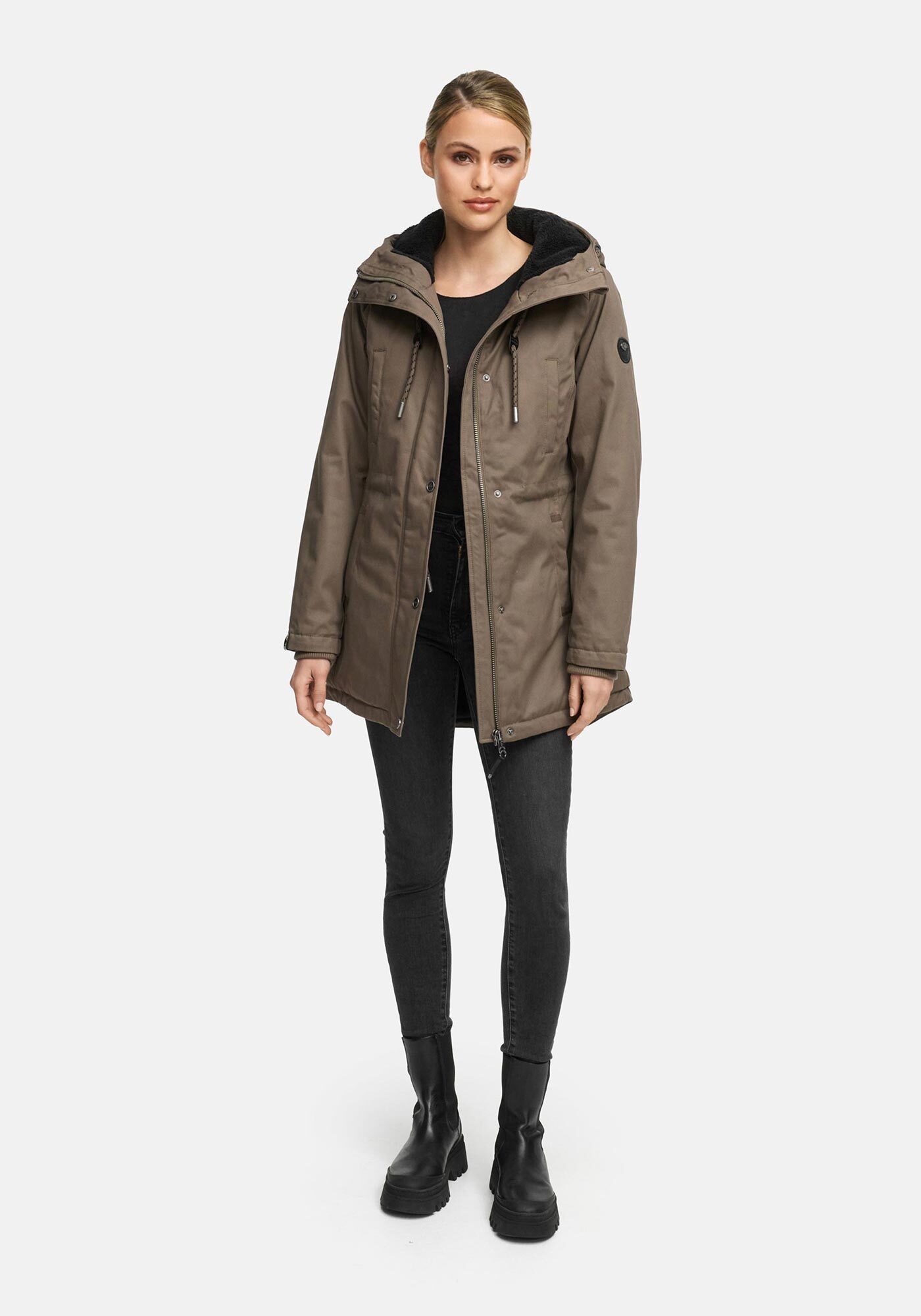 Navahoo Winterjacke Winterfunke Designer Winterjacke mit günstig online kaufen