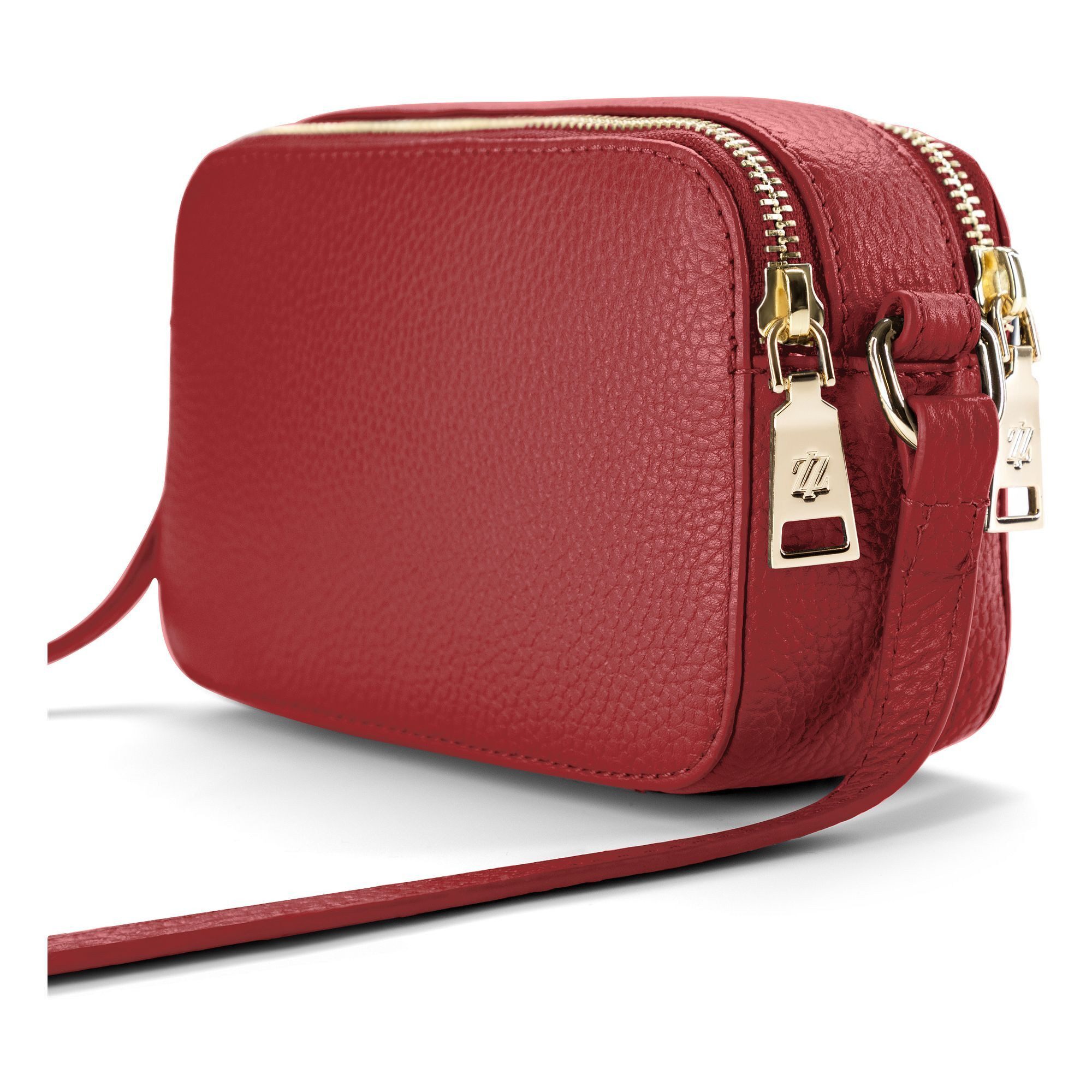 Lazarotti Umhängetasche Bologna Leather, Leder