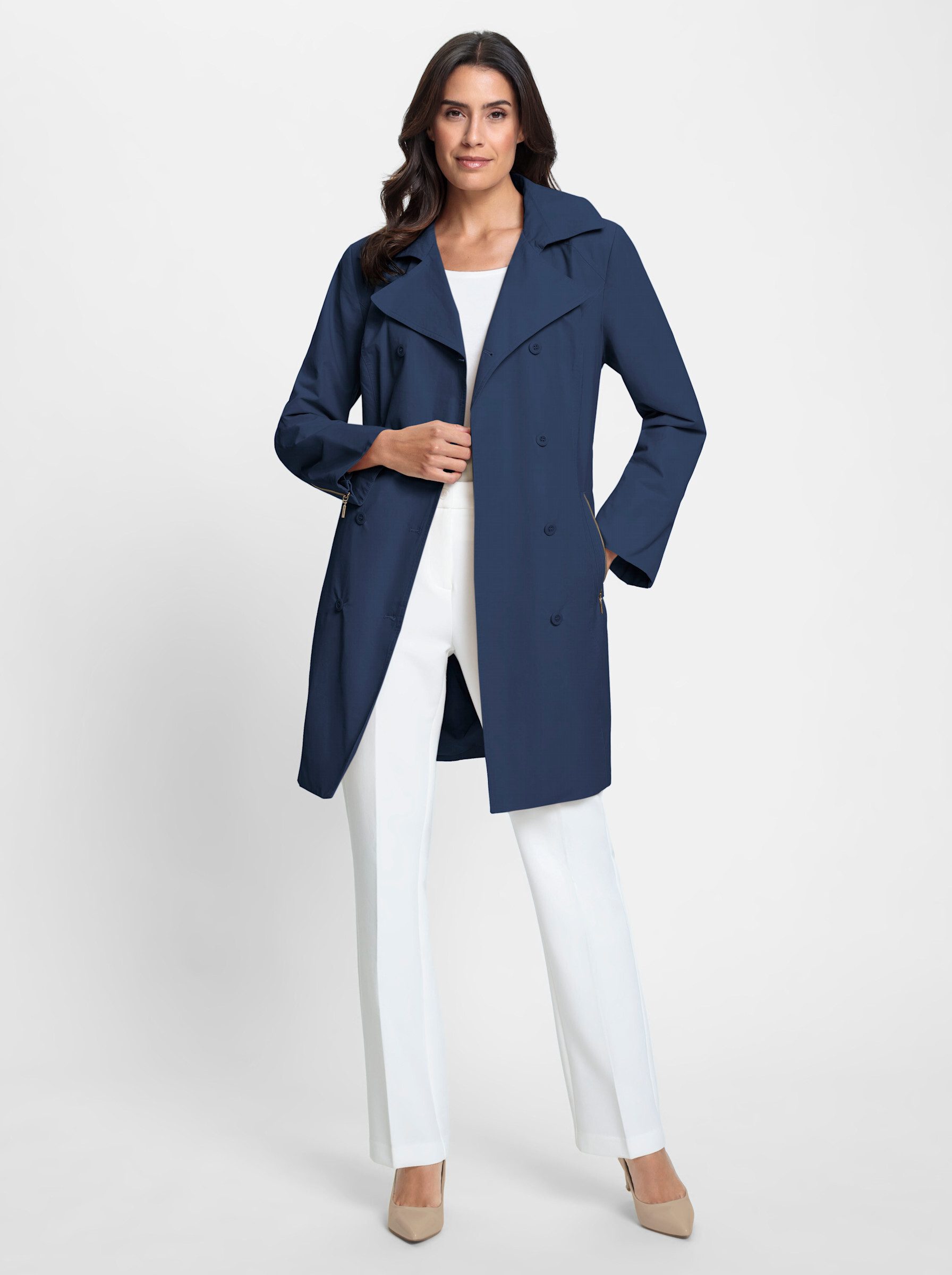 Witt Langmantel Trenchcoat