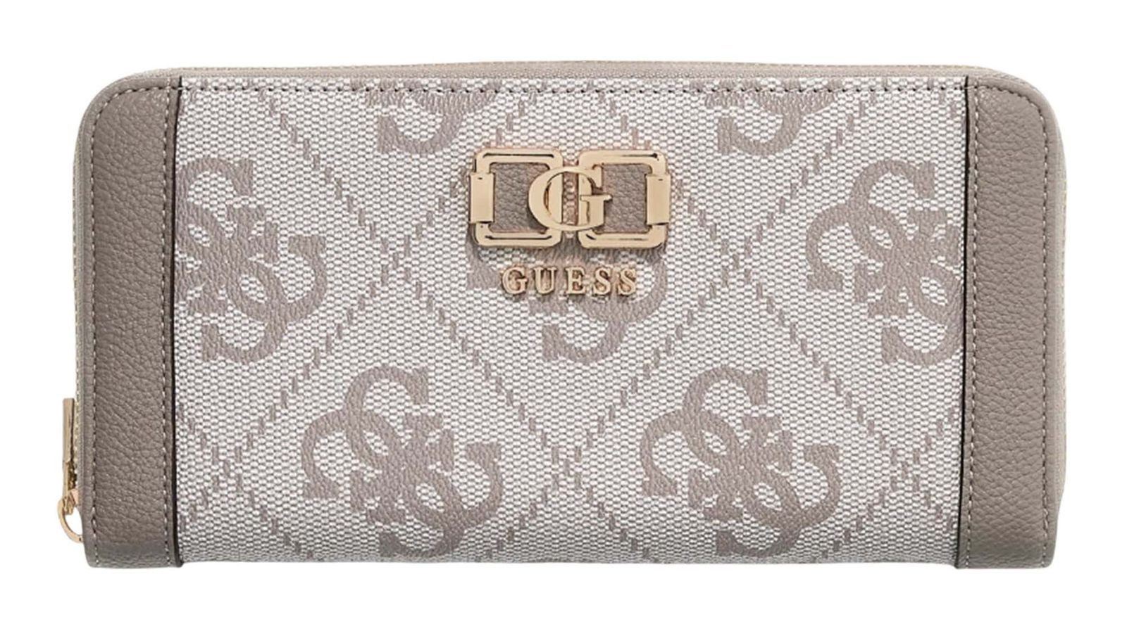 Guess Geldbörse Logo Large Zip Around Wallet