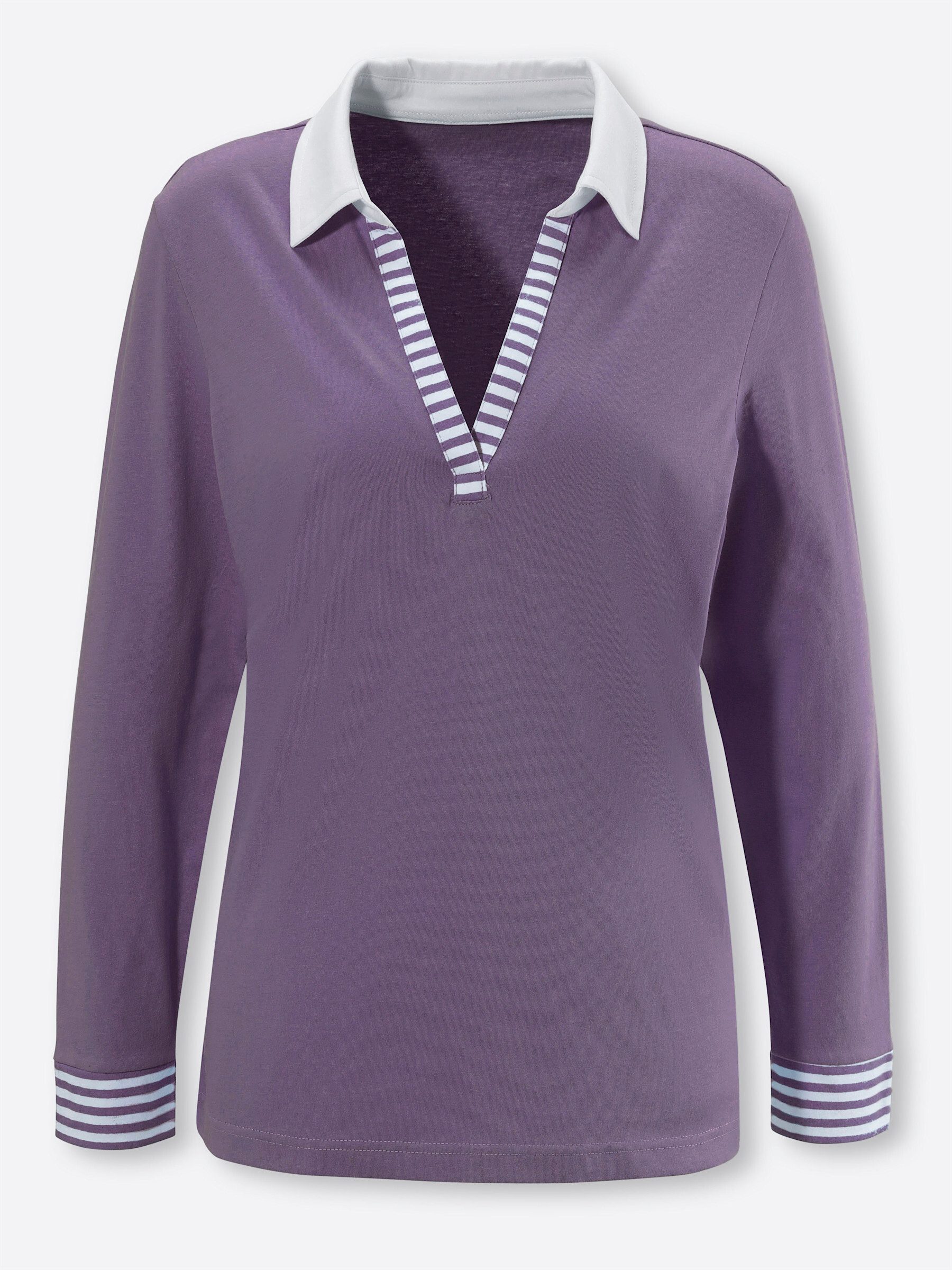 Classic Basics Langarmshirt "Longshirt", (1 tlg.) günstig online kaufen