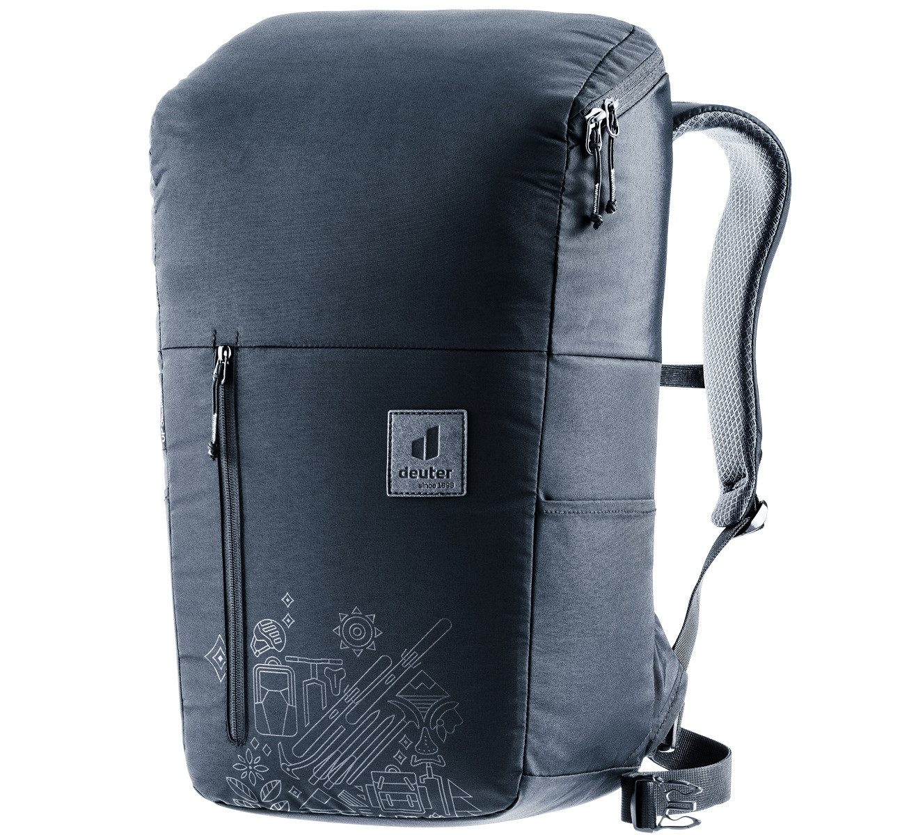 Freizeitrucksack UP Stockholm Lifestyle 22 Liter Black 125