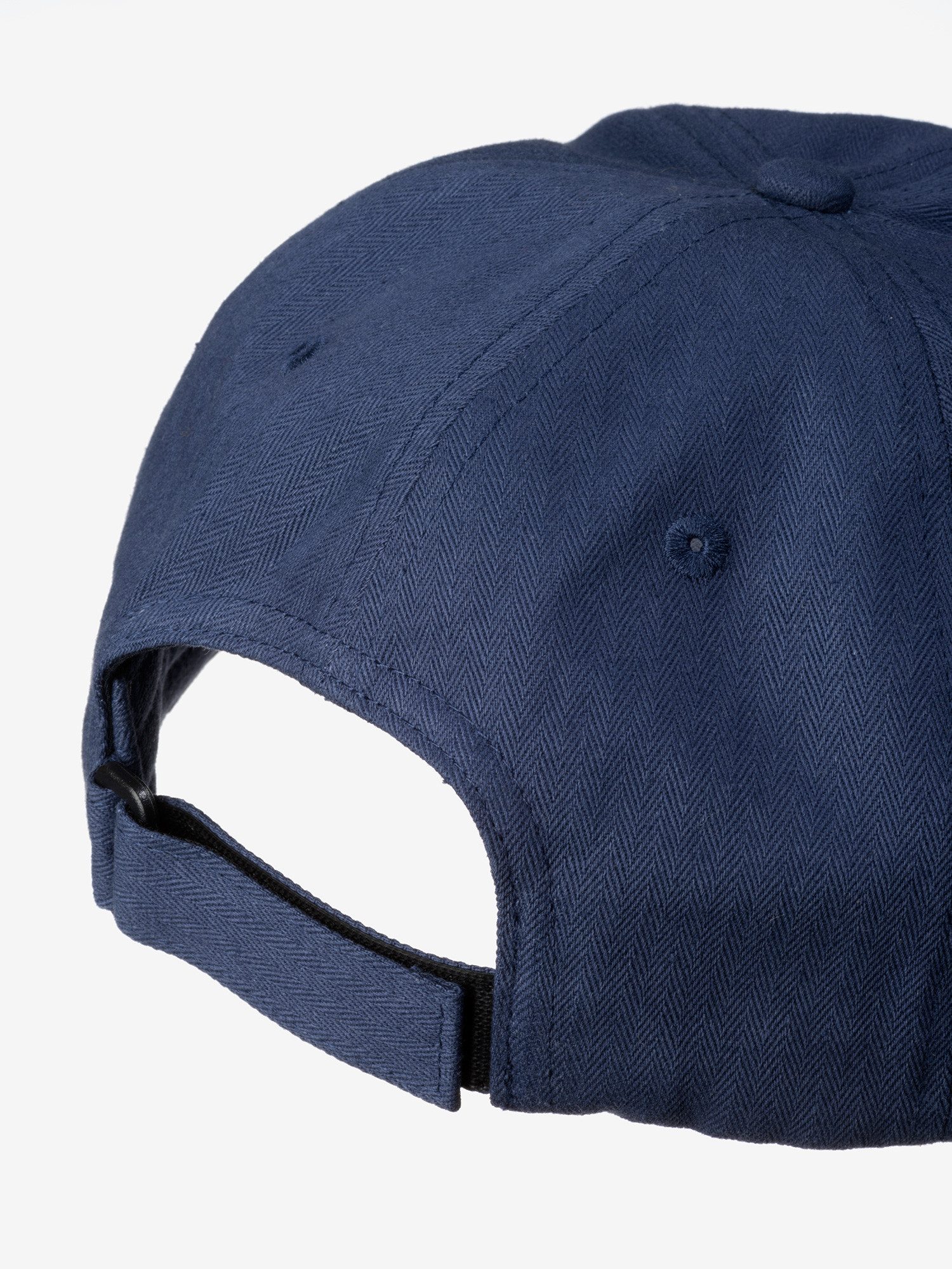 TOM TAILOR Baseball Cap (1-St) mit dezenter Fischgrätenstruktur