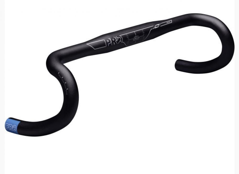 PRO Fahrradlenker Pro Lenker LT Gravel Ø 31,8 mm 440 mm 10° schwarz