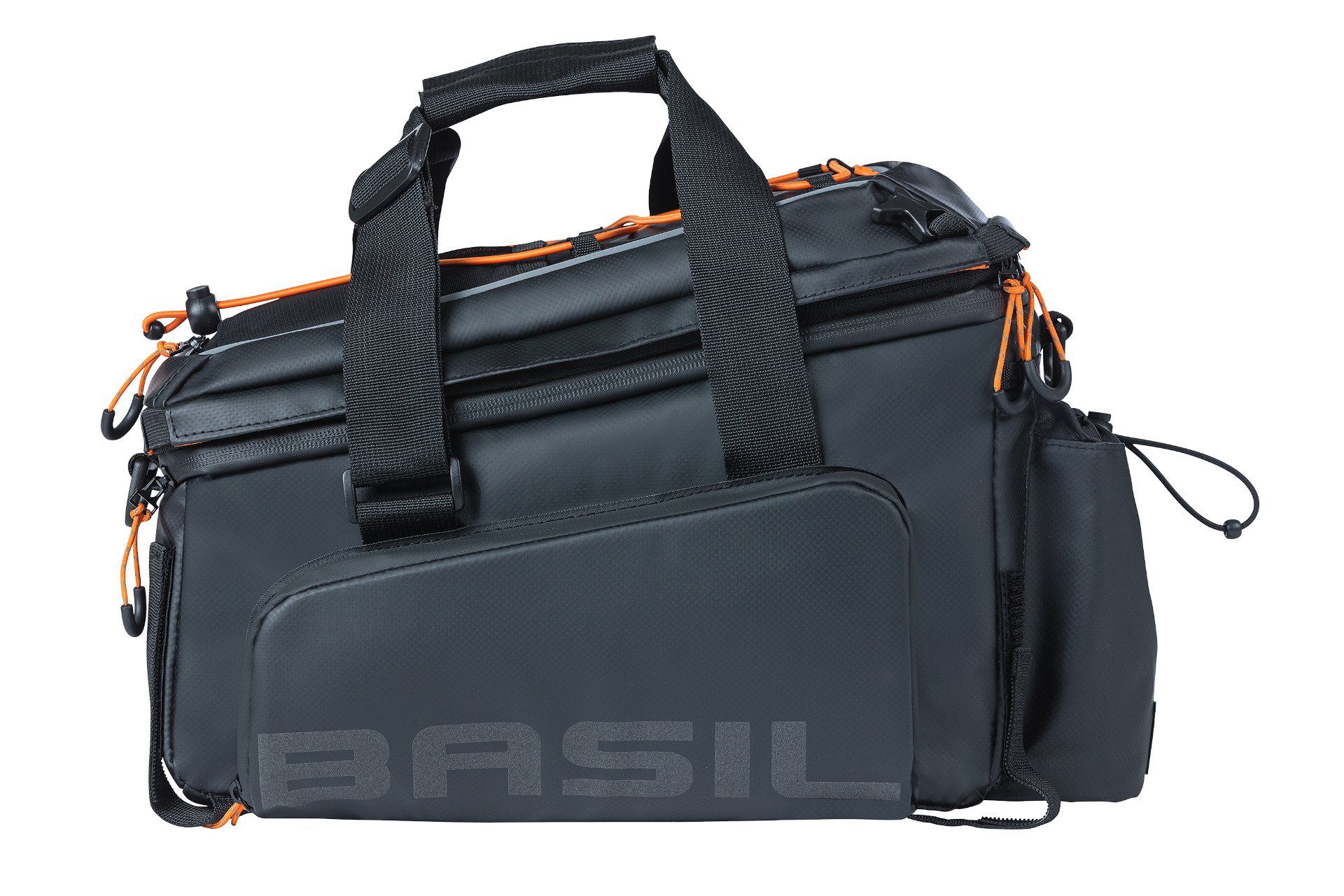 Basil Gepäckträgertasche, Gepäckträgertasche "Miles" XL Pro