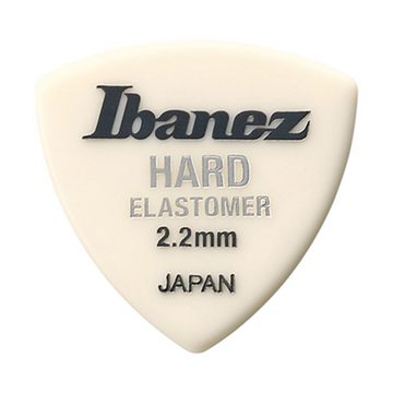 Ibanez Plektrum, BEL4HD22 Elastomer Picks Hard White - Plektren Set