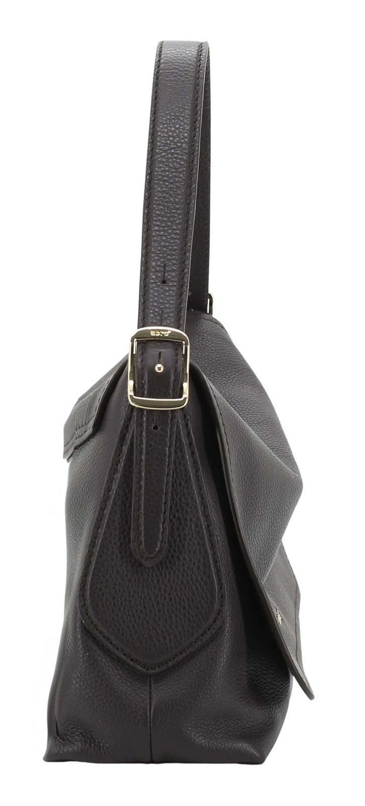 Abro Schultertasche Shoulder Bag Carina, aus echtem Leder