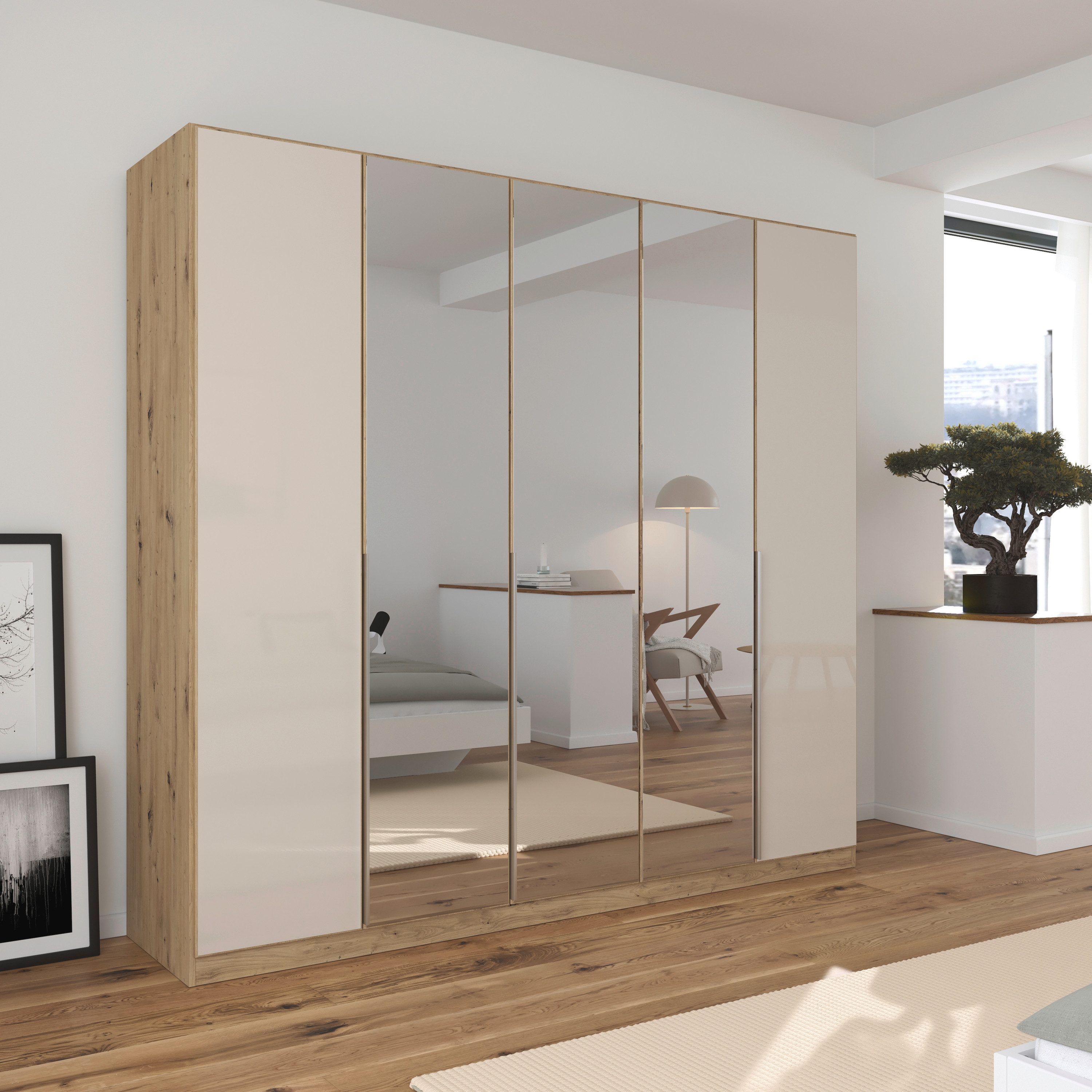 rauch Drehtürenschrank Kleiderschrank Kleiderschränke Schrank Garderobe AGO günstig online kaufen