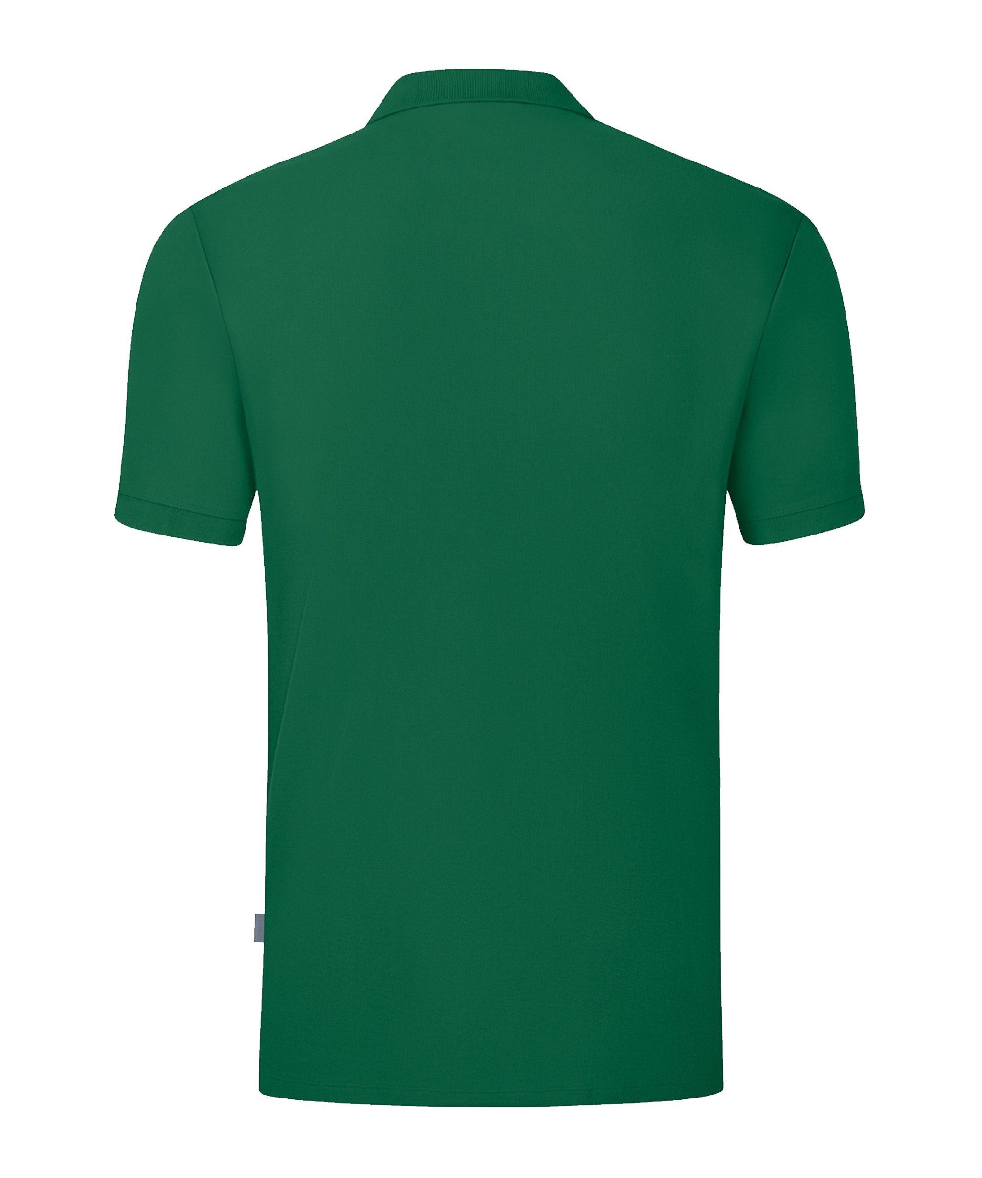 Jako Nachhaltiges Organic Polo T-Shirt Produkt Shirt gruengruen