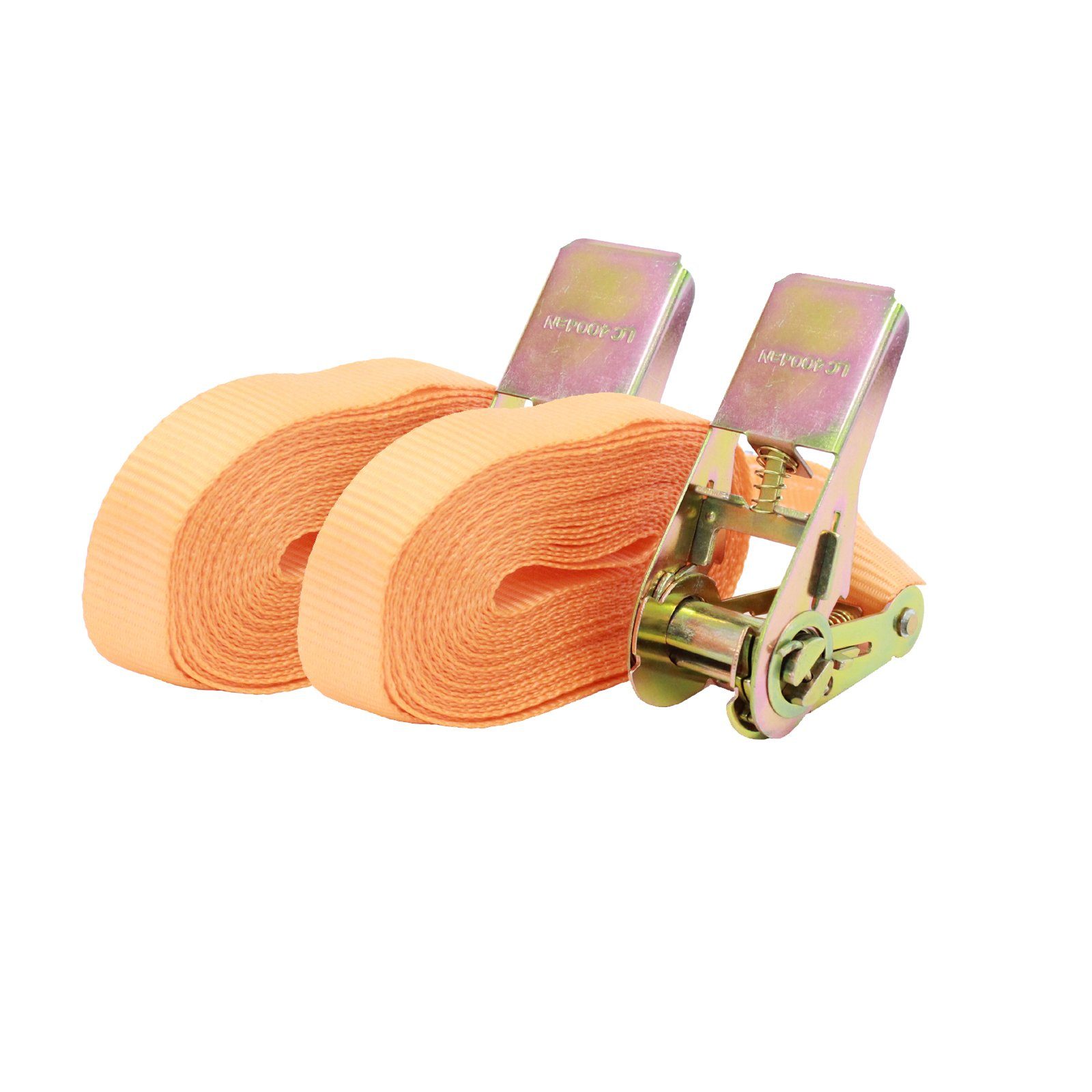 Spanngurt 2x Profi Ratschen Spanngurt Spanngurte Zurrgurt 1-tlg 6m 0,8t 0,8to