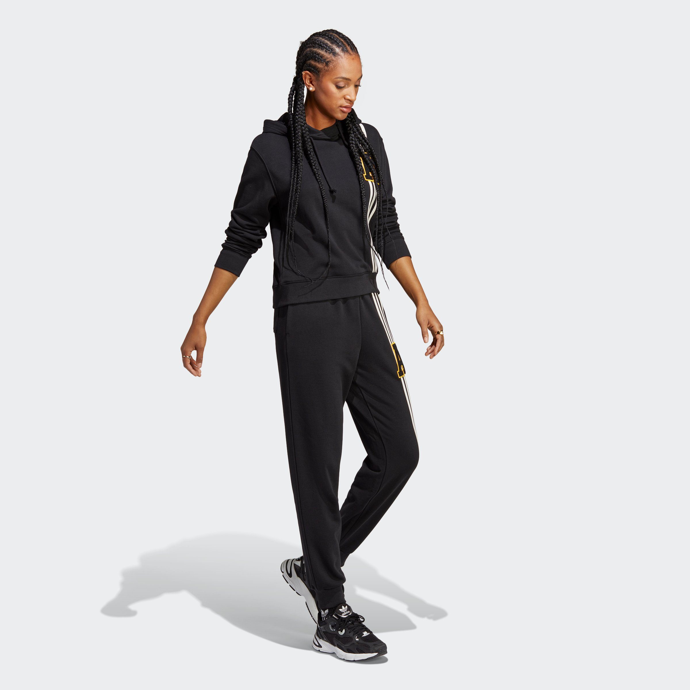Sweatshirt Originals HOODIE SMALL ORIGINALS adidas Black LOGO