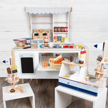 Small Foot Kinder-Küchenset Gefrier- und Kühlwaren-Set, (9-tlg), damit Kinder unbeschwert spielen können