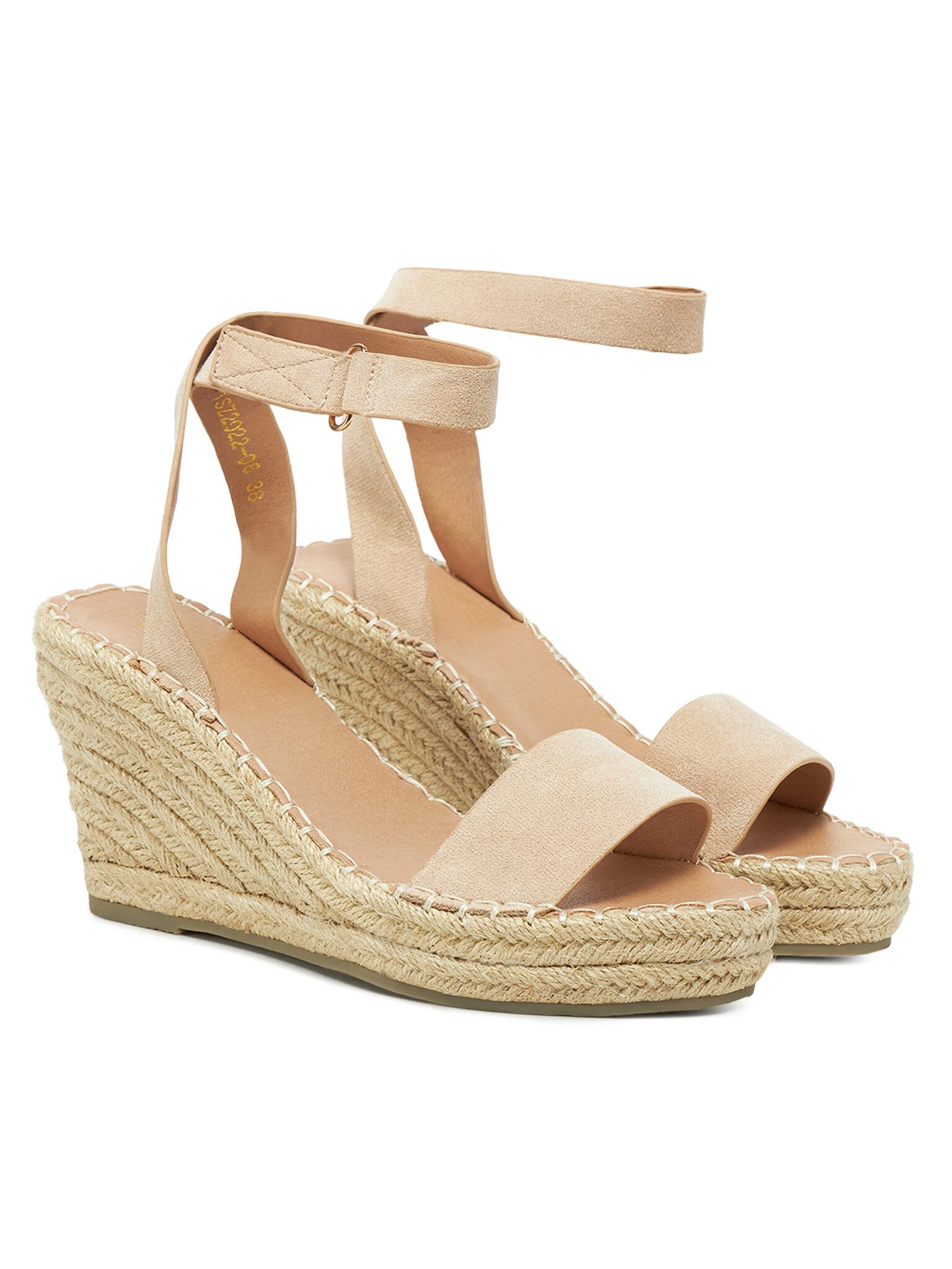 DeeZee Deezee Damen Espadrilles Pink JSZ2022-06 Espadrille