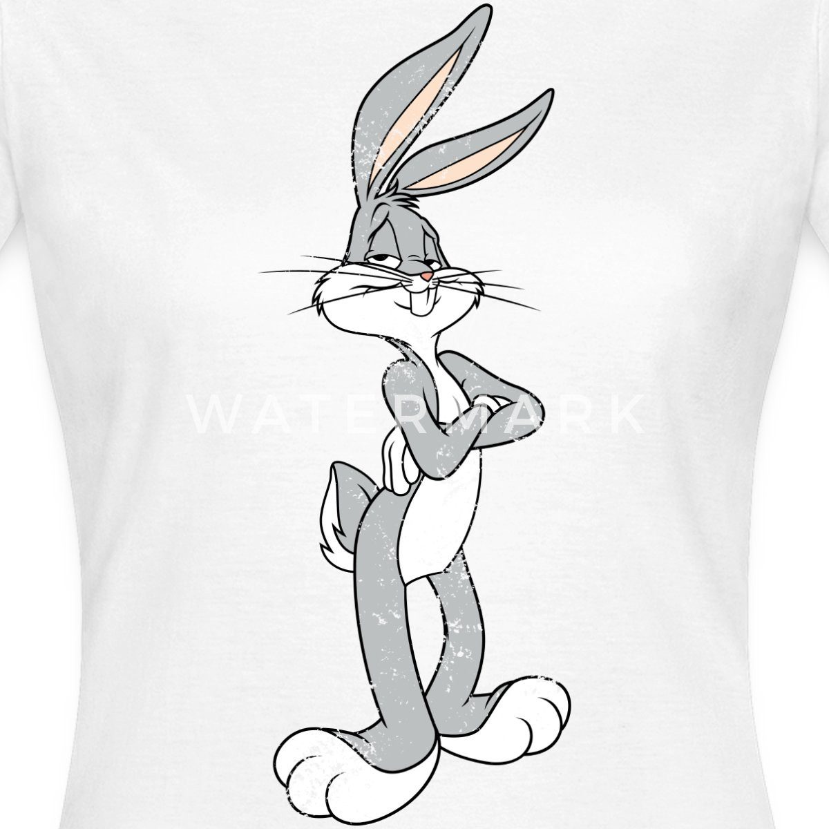 Spreadshirt T-Shirt Looney Tunes Bugs Bunny günstig online kaufen
