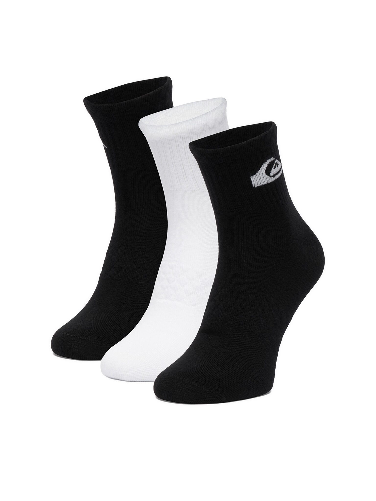 Quiksilver Basicsocken Quiksilver Lange Socken Unisex Weiß QUIKSILVER-CEO_BR_QUIK_2042_Z_AW25