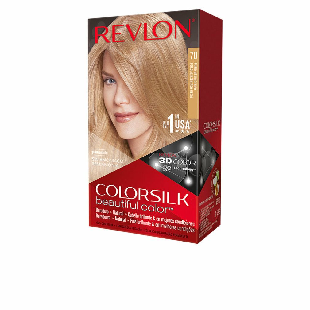 Revlon Mascara Colorsilk Ohne Ammoniak 70 Medium Ash Blonde