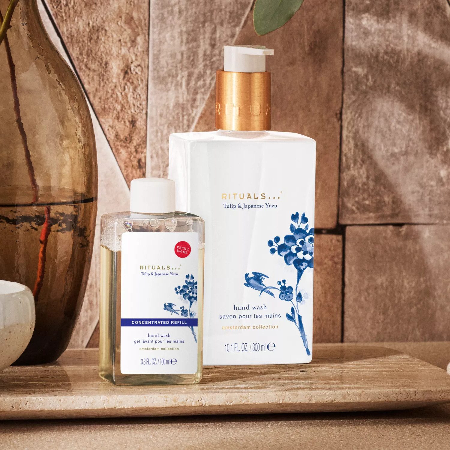 Rituals Flüssigseife Rituals Amsterdam Collection Concentrated Refill Hand Wash 100ml, 1-tlg., Nachfüllformel für flüssige Handseife mit yuzu-duftender Note