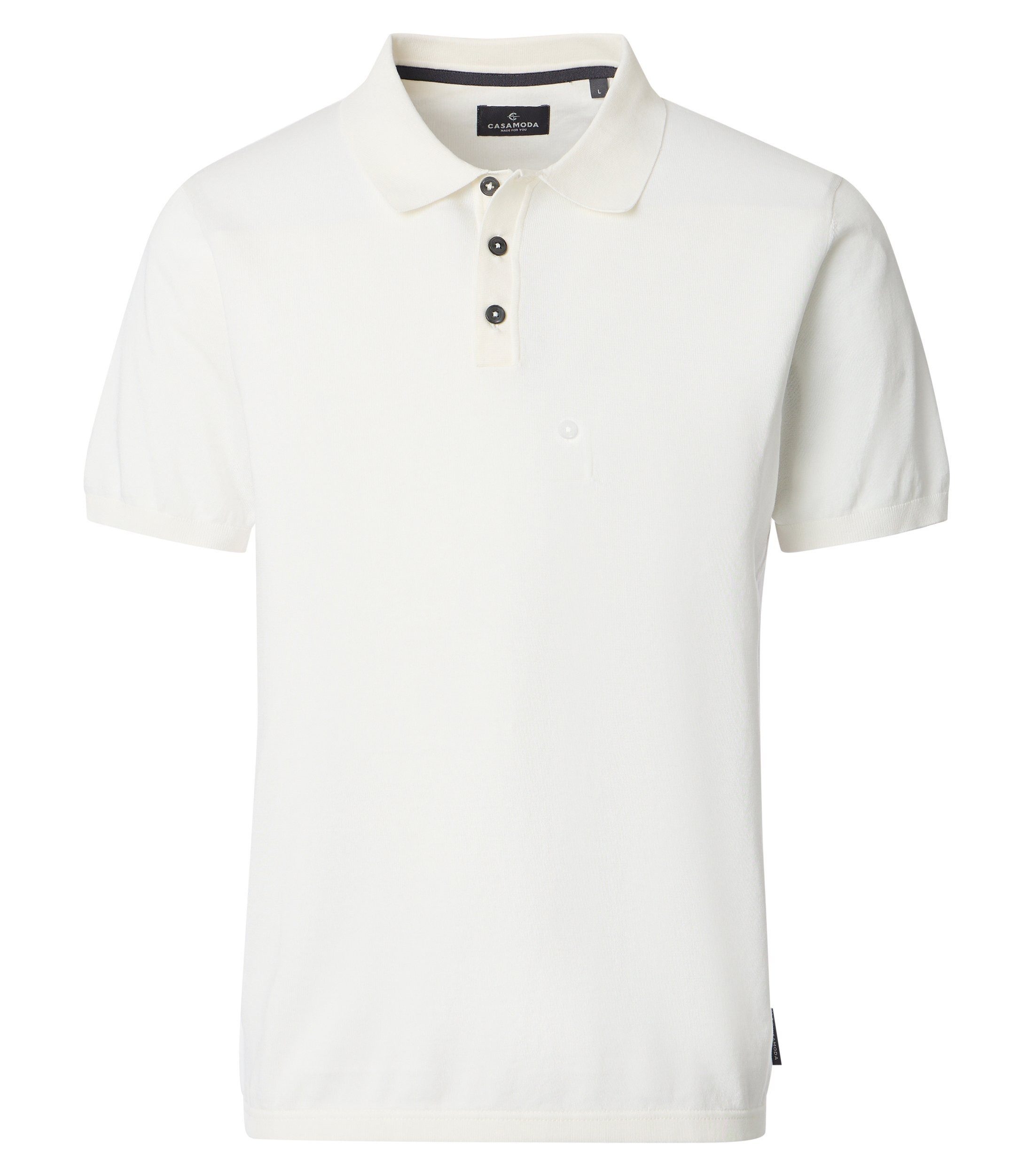 CASAMODA Poloshirt CASAMODA Polo-Shirt uni