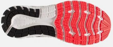 Brooks GLYCERIN 17 BLACK/FIERY CORAL/PURPLE Laufschuh