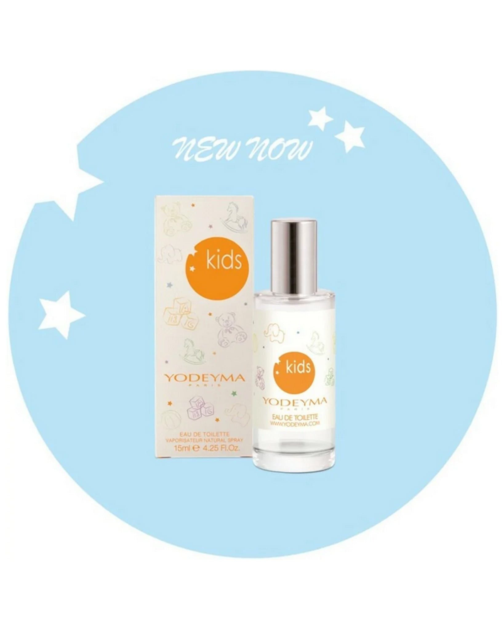 Eau de Parfum YODEYMA Parfum Kids Kinderparfum (15 ml) Eau de Toilette Parfüm