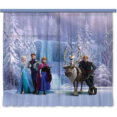 Vorhang »Vorhänge Disney Frozen, 180 x 160 cm«, AG Design