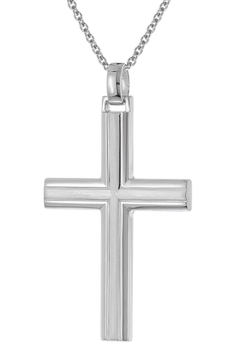 trendor Kette mit Anhänger mit Kreuz günstig online kaufen