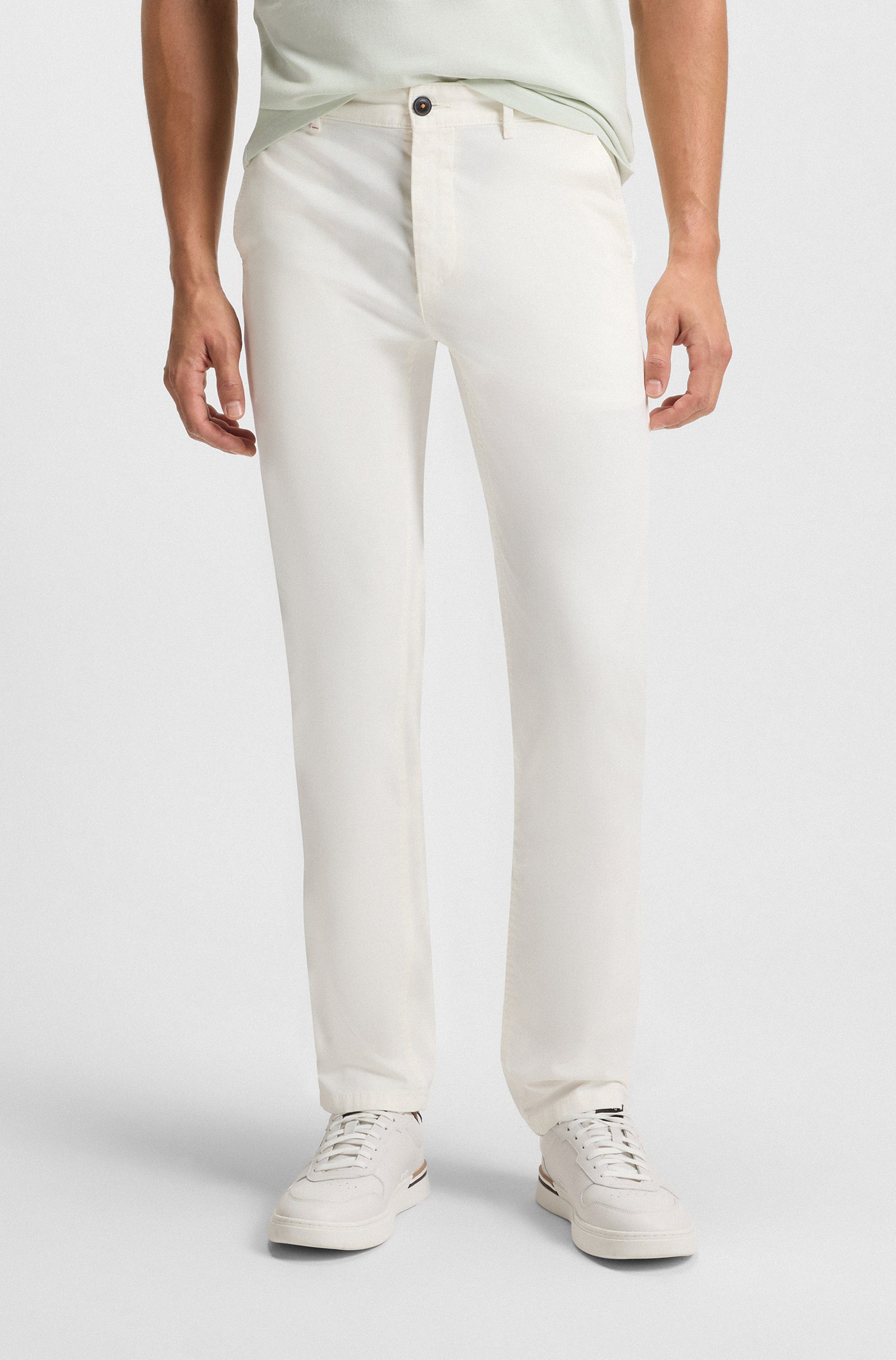 BOSS ORANGE Chinohose slim mit Gesäßtaschen günstig online kaufen