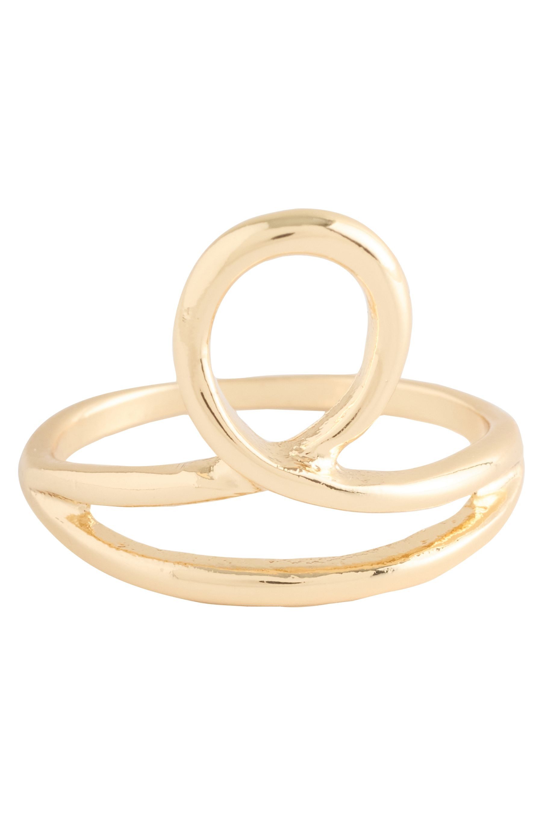 Next Fingerring Überkreuzter Ring (1-tlg)