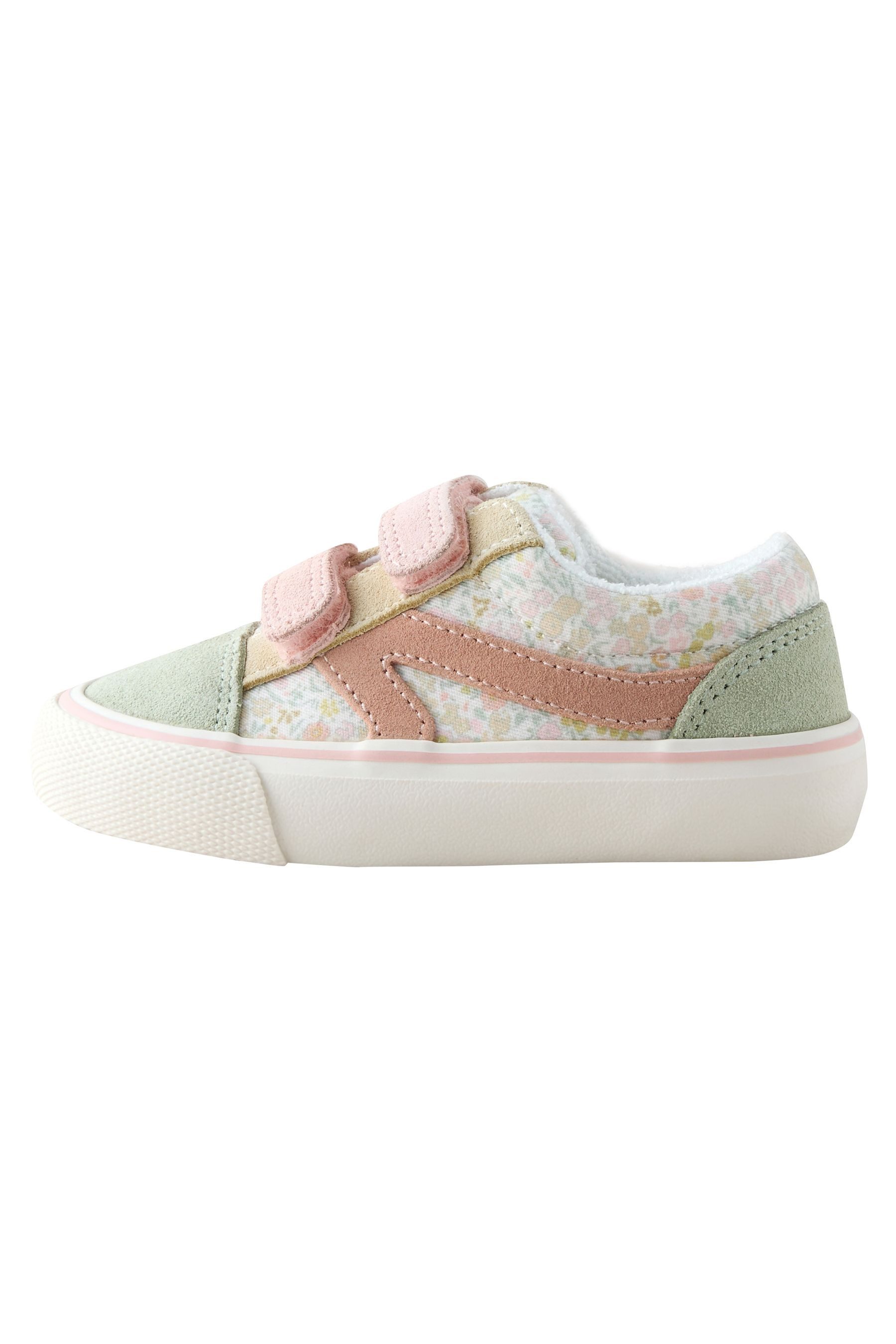 Sneaker mit Klettverschluss, weite Passform Sneaker
