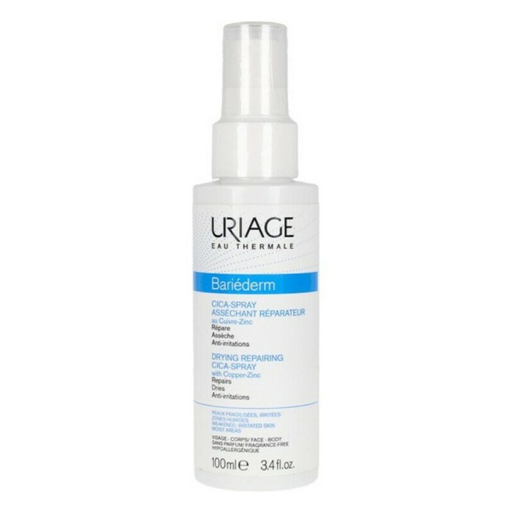 Uriage Tagescreme BARIÉDERM drying repairing cica spray 100ml