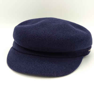 Kangol Flat Cap »Woll-Cap blau«