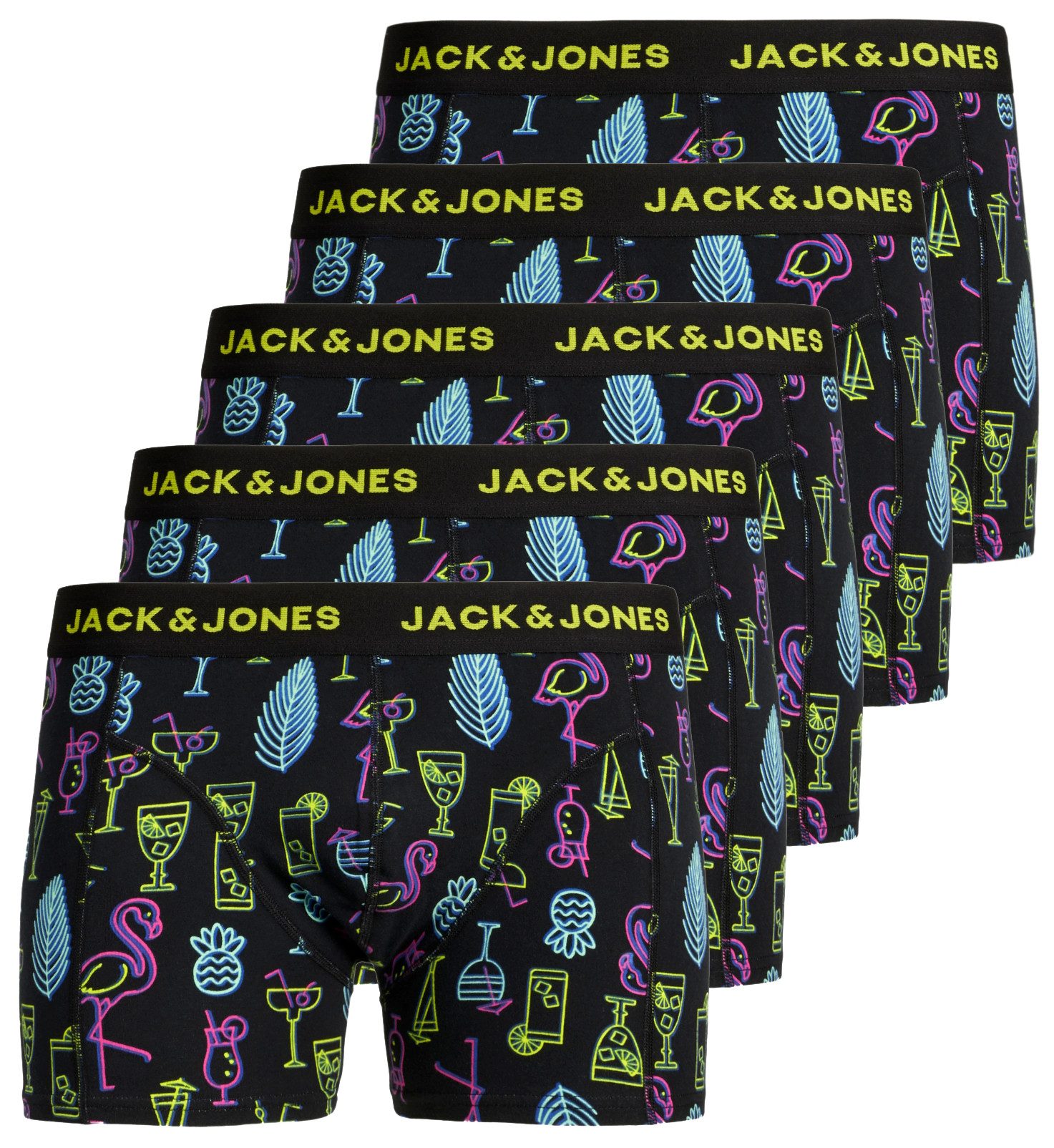 Jack & Jones Boxershorts Jack & Jones Boxershorts JФСЕeo (5-St) günstig online kaufen
