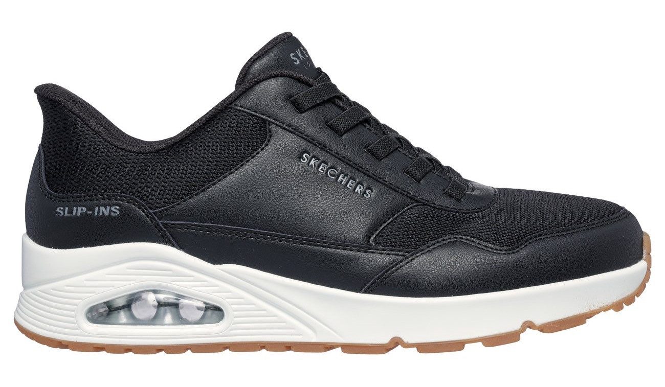 Skechers UNO-SIMPLIFIED SLIP-IN Slip-On Sneaker, Schnürschuh, Retro Sneaker günstig online kaufen