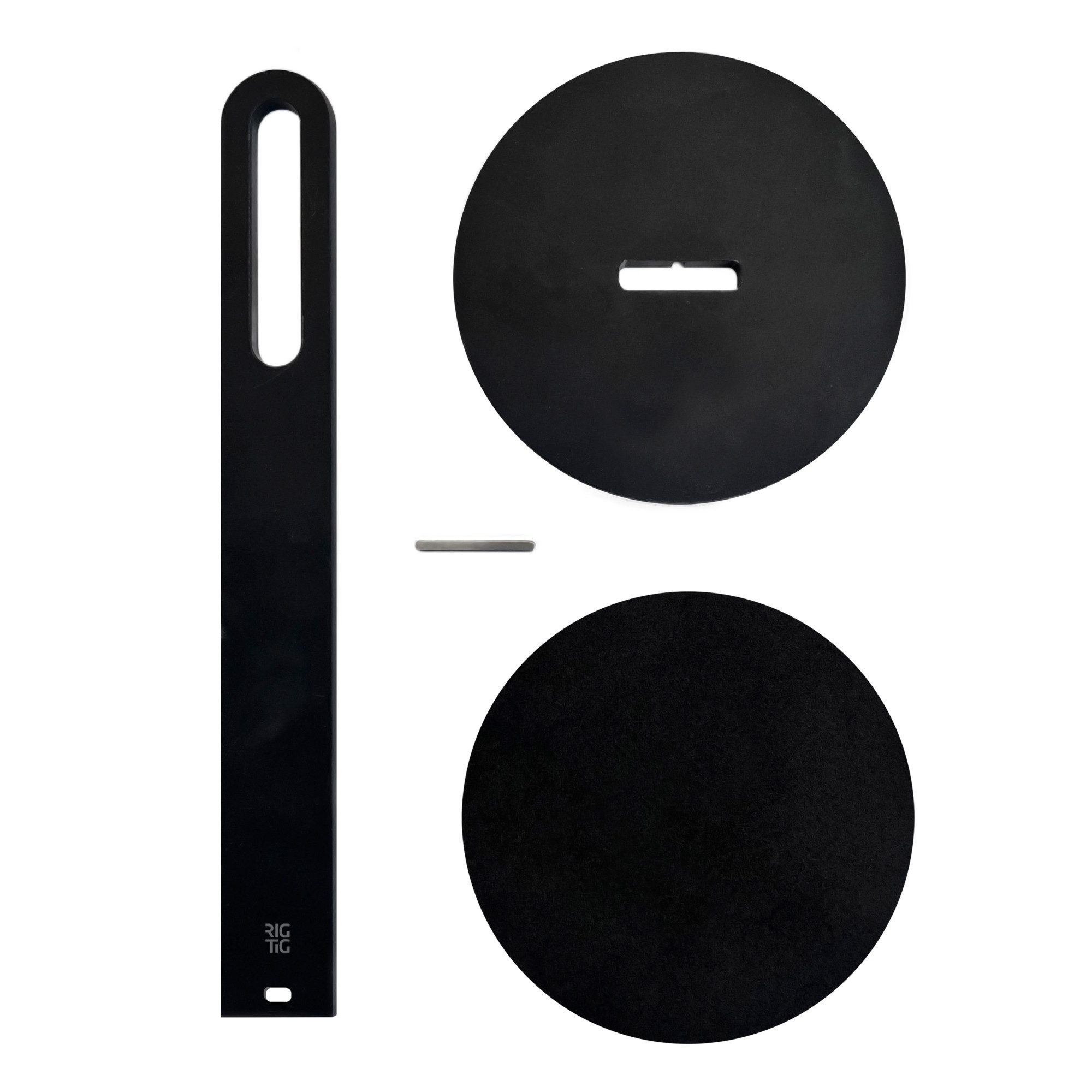 Stelton Küchenrollenhalter Stelton SPIN-IT Küchenrollehalter Black